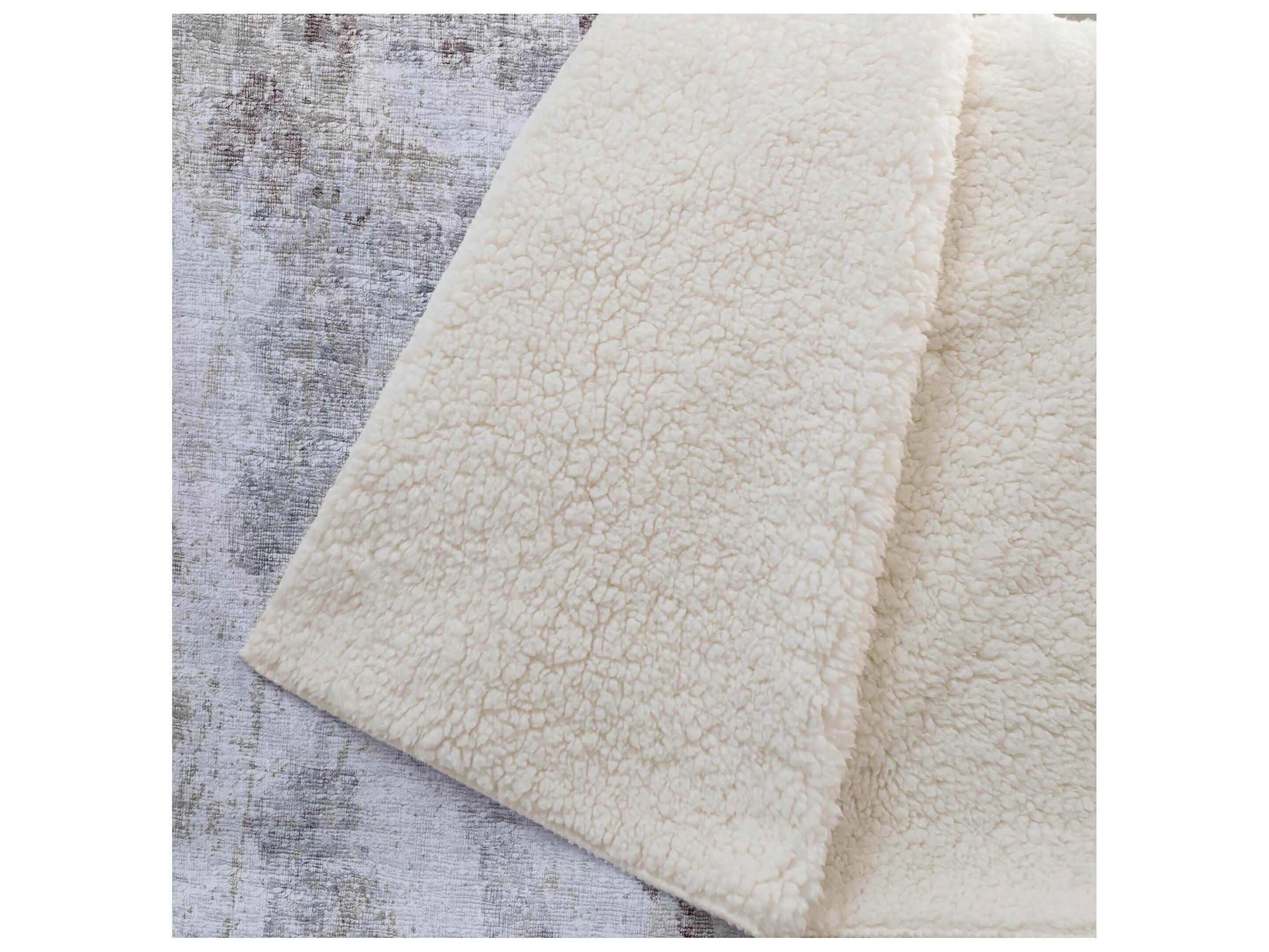 Dalyn Sherpa Multi Polyester Throw