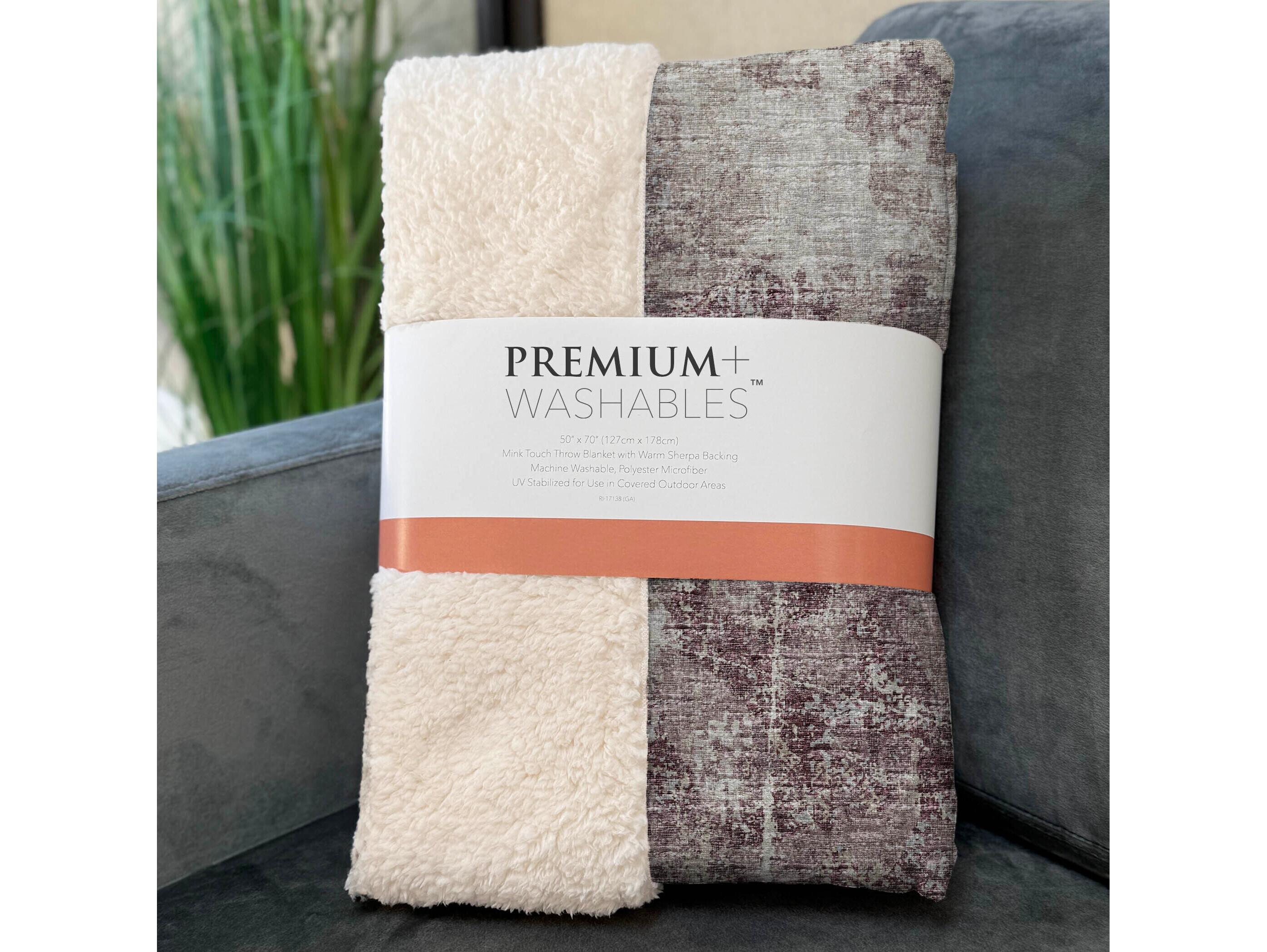 Dalyn Sherpa Multi Polyester Throw