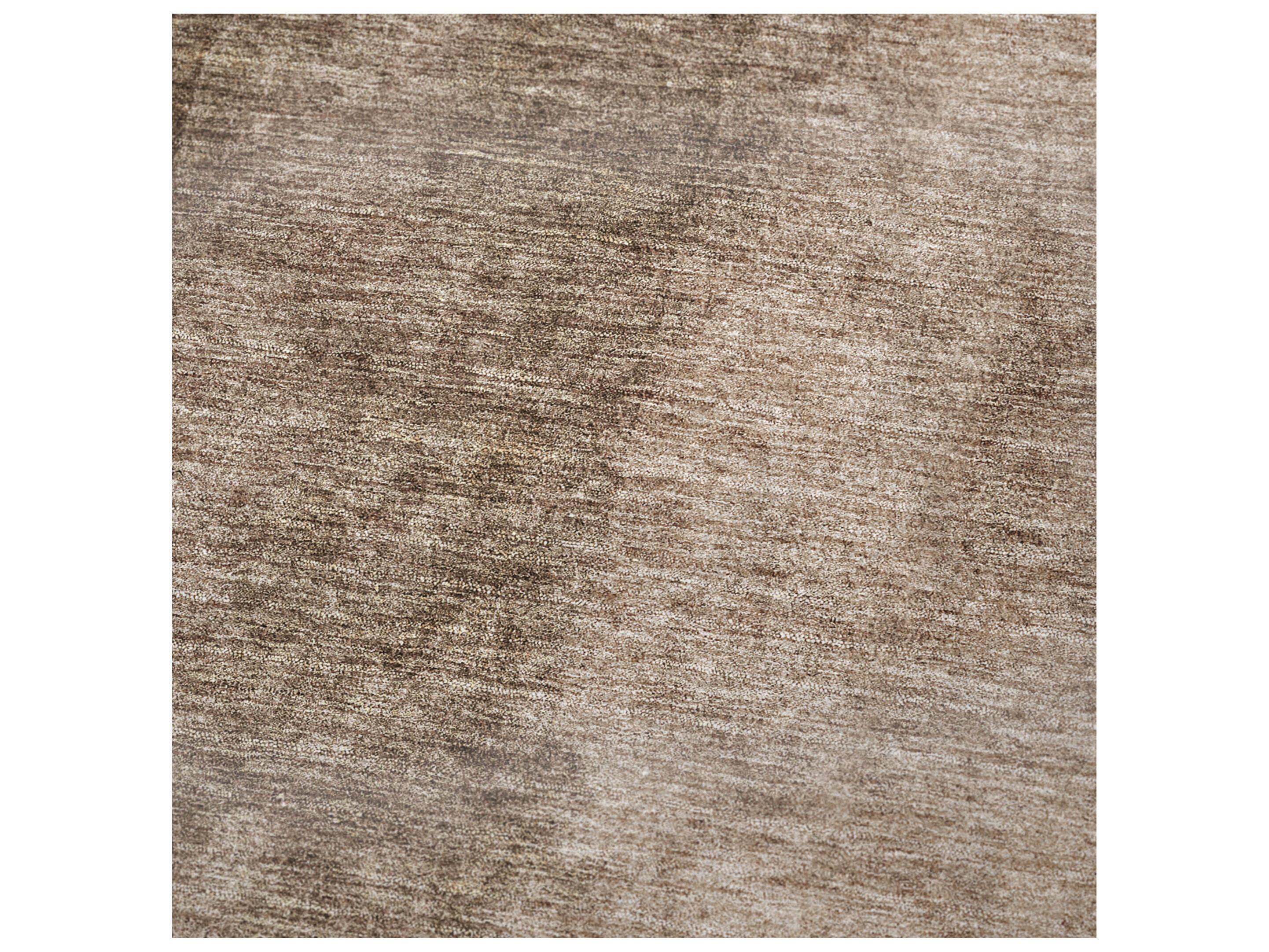 Dalyn Sherpa Brown Polyester Throw