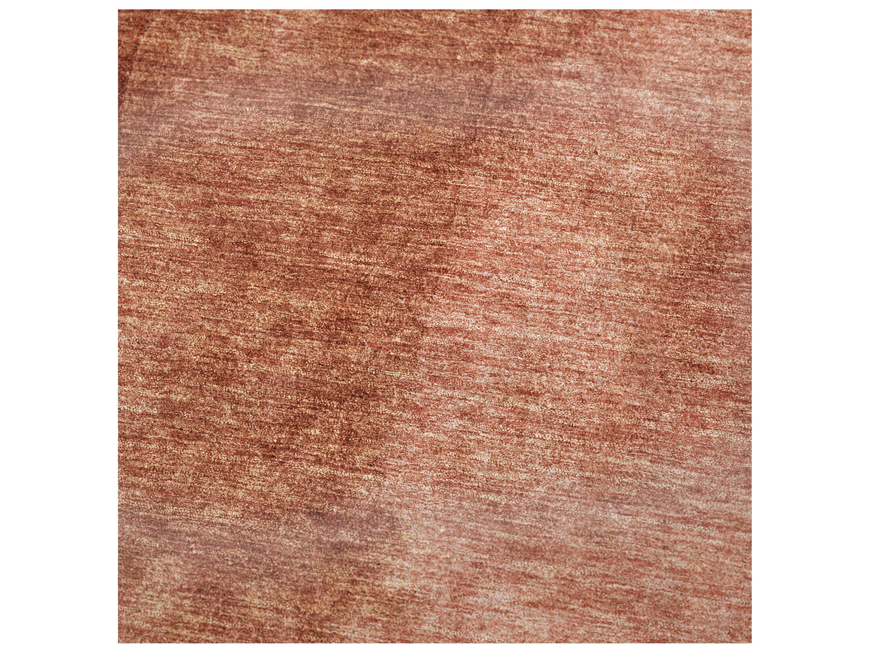 Dalyn Sherpa Orange Polyester Throw