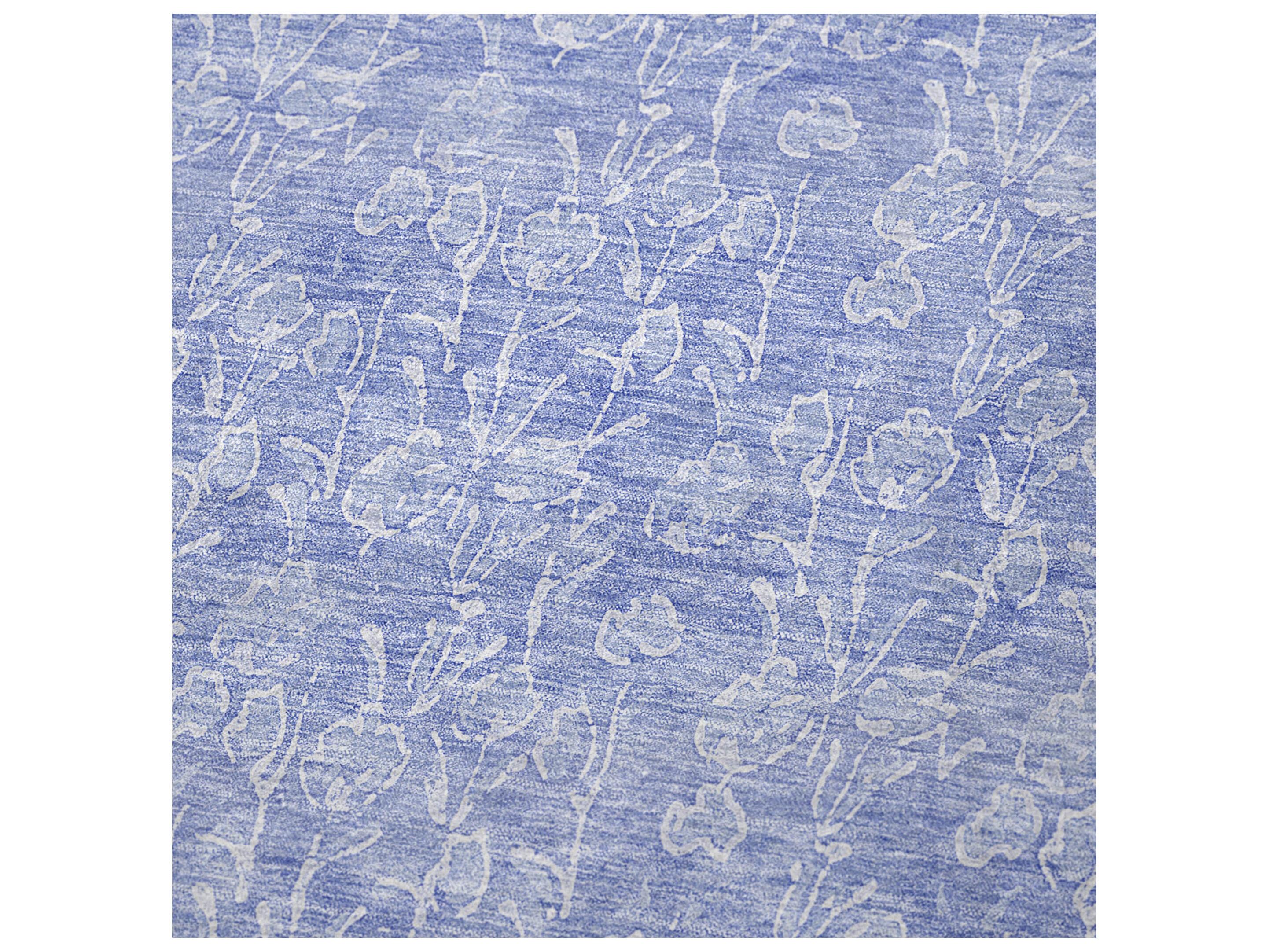 Dalyn Sherpa Blue Polyester Throw