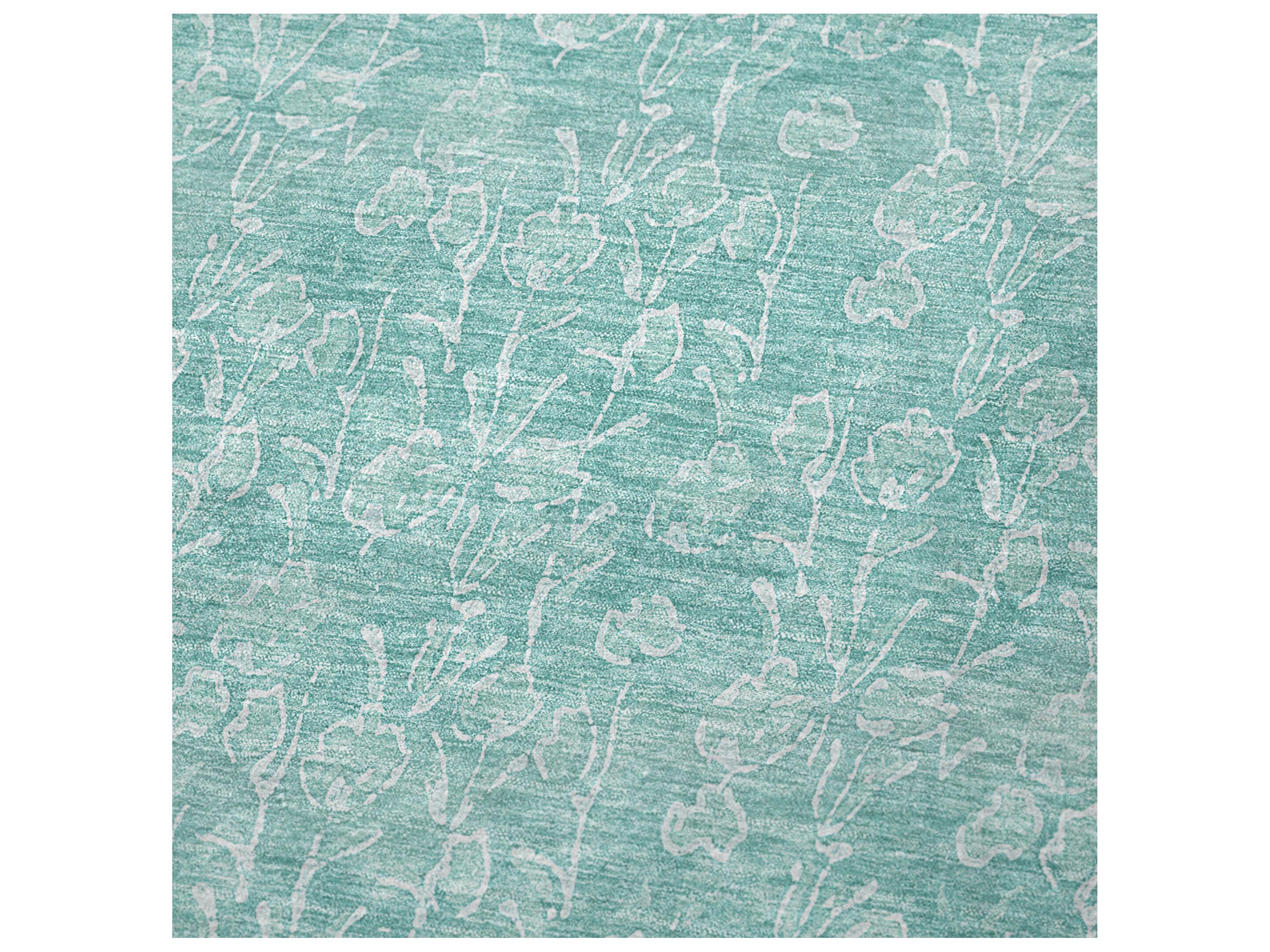 Dalyn Sherpa Teal Polyester Throw