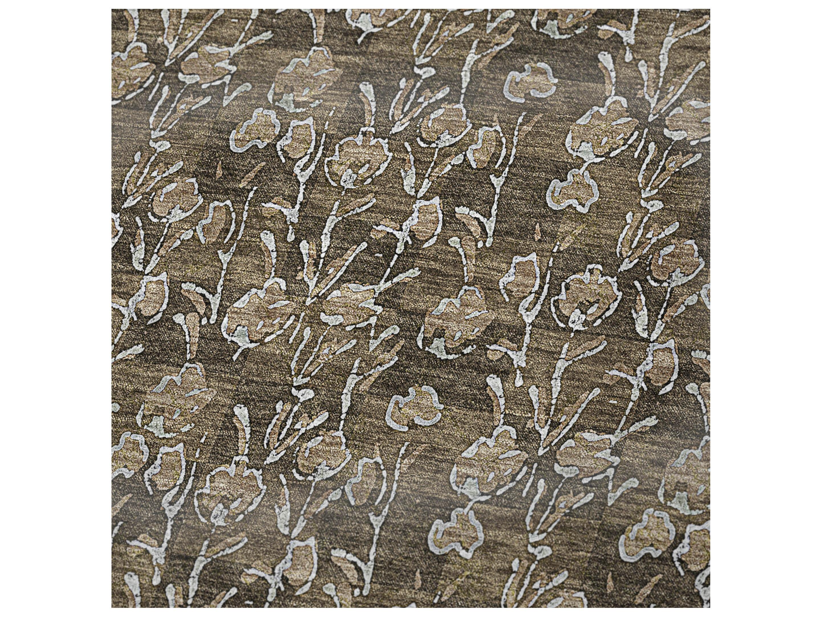 Dalyn Sherpa Brown Polyester Throw