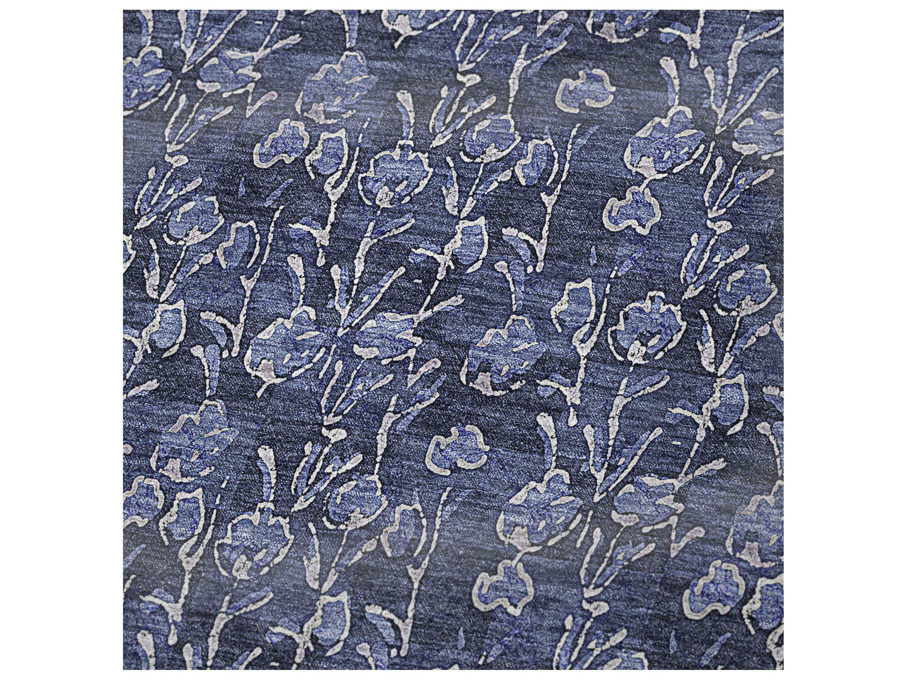 Dalyn Sherpa Blue Polyester Throw