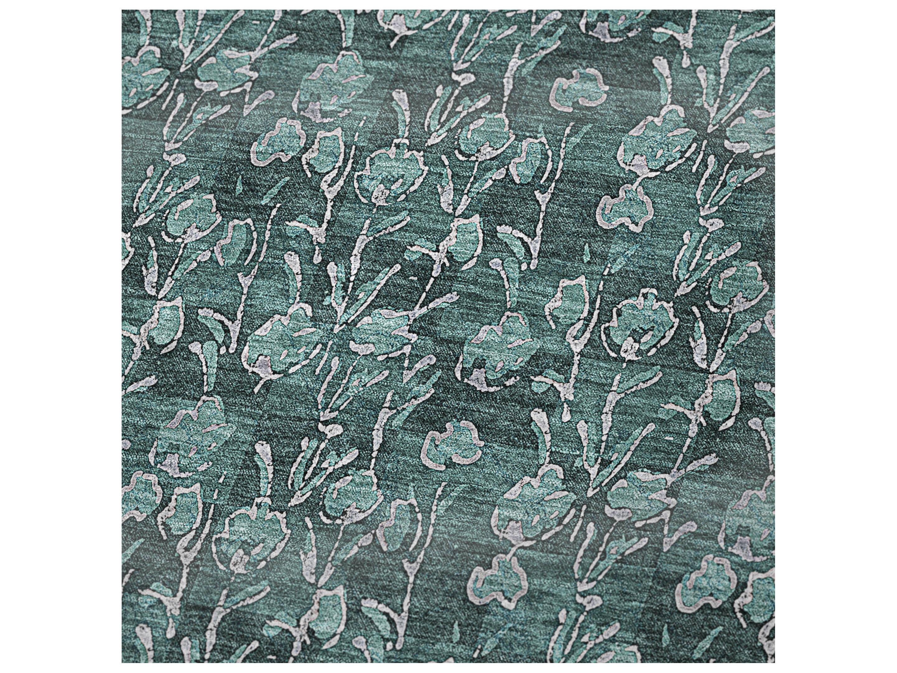 Dalyn Sherpa Teal Polyester Throw