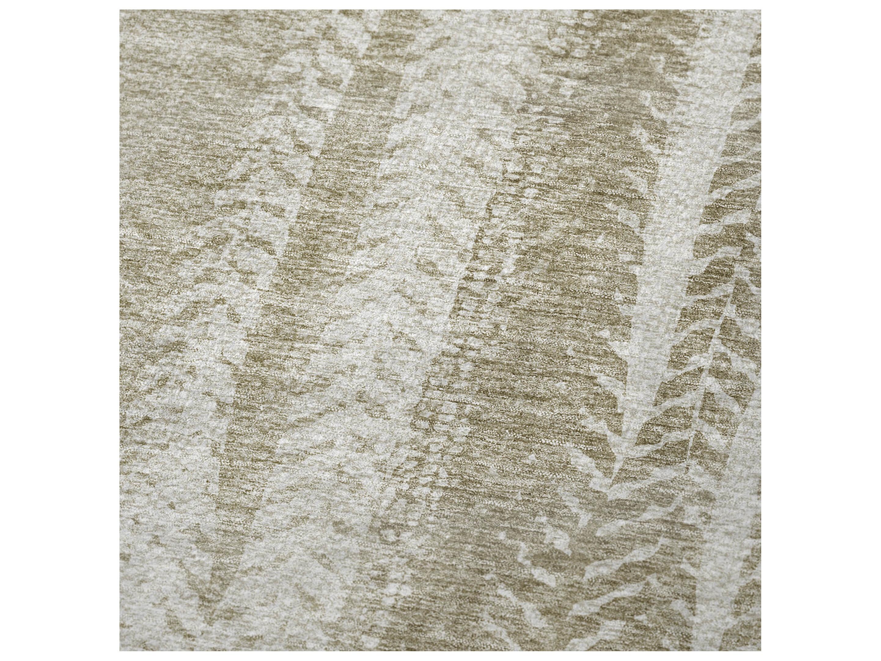 Dalyn Sherpa Brown Polyester Throw