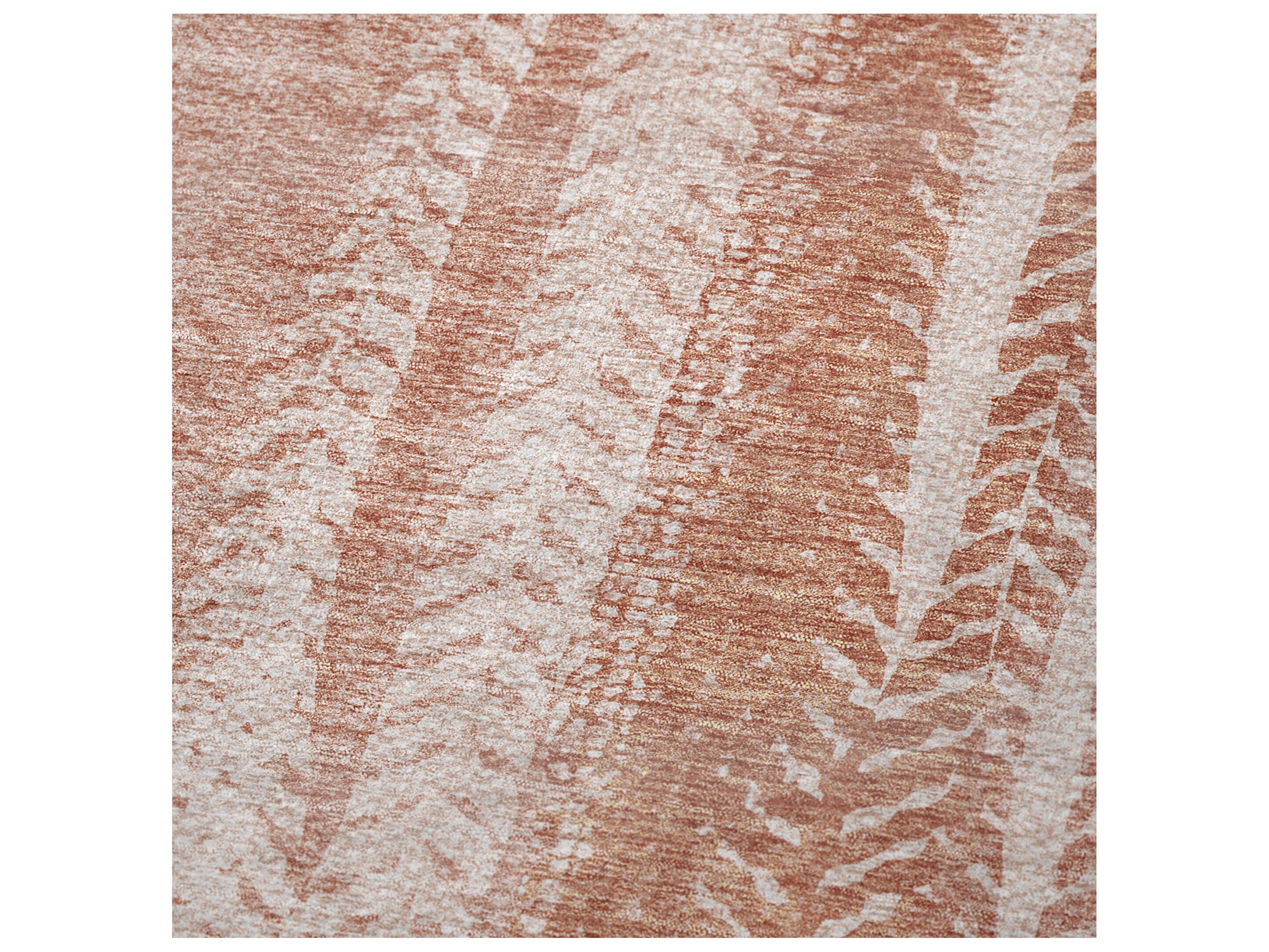 Dalyn Sherpa Orange Polyester Throw