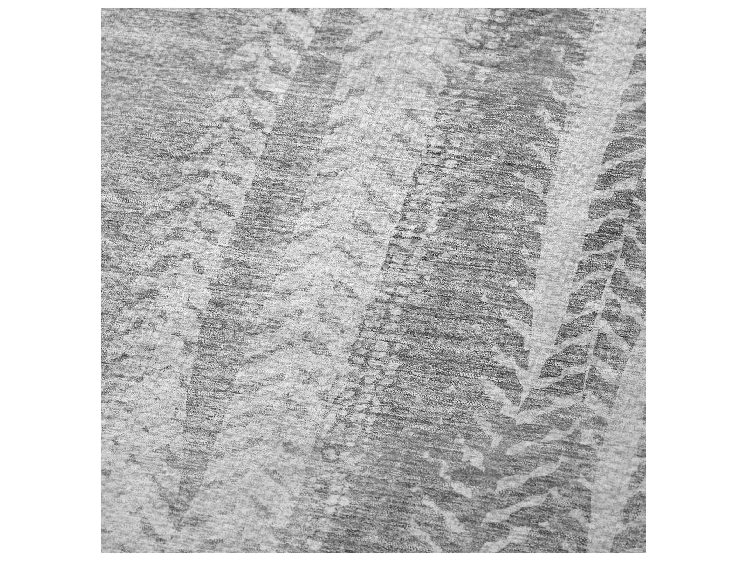 Dalyn Sherpa Gray Polyester Throw