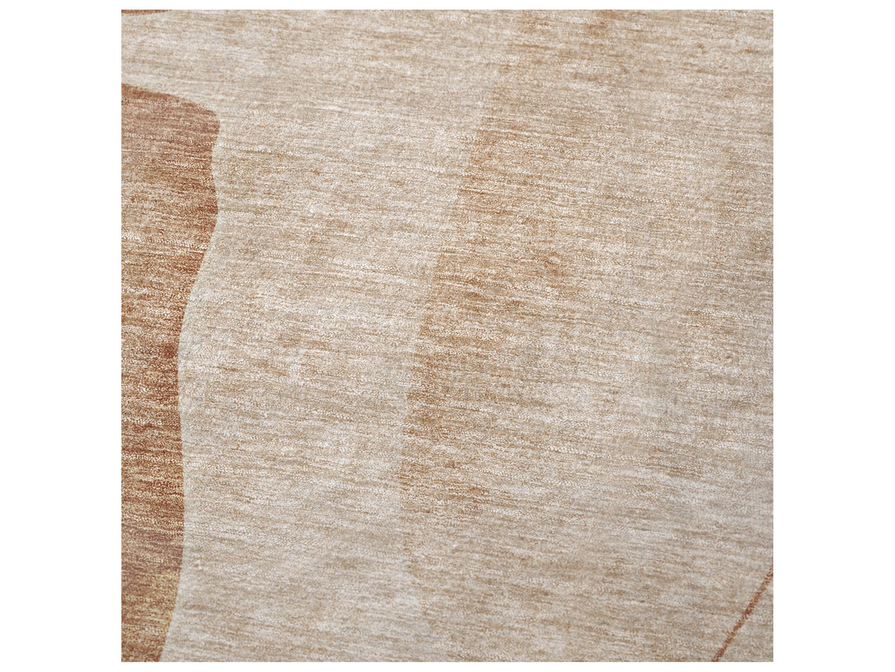 Dalyn Sherpa Orange Polyester Throw