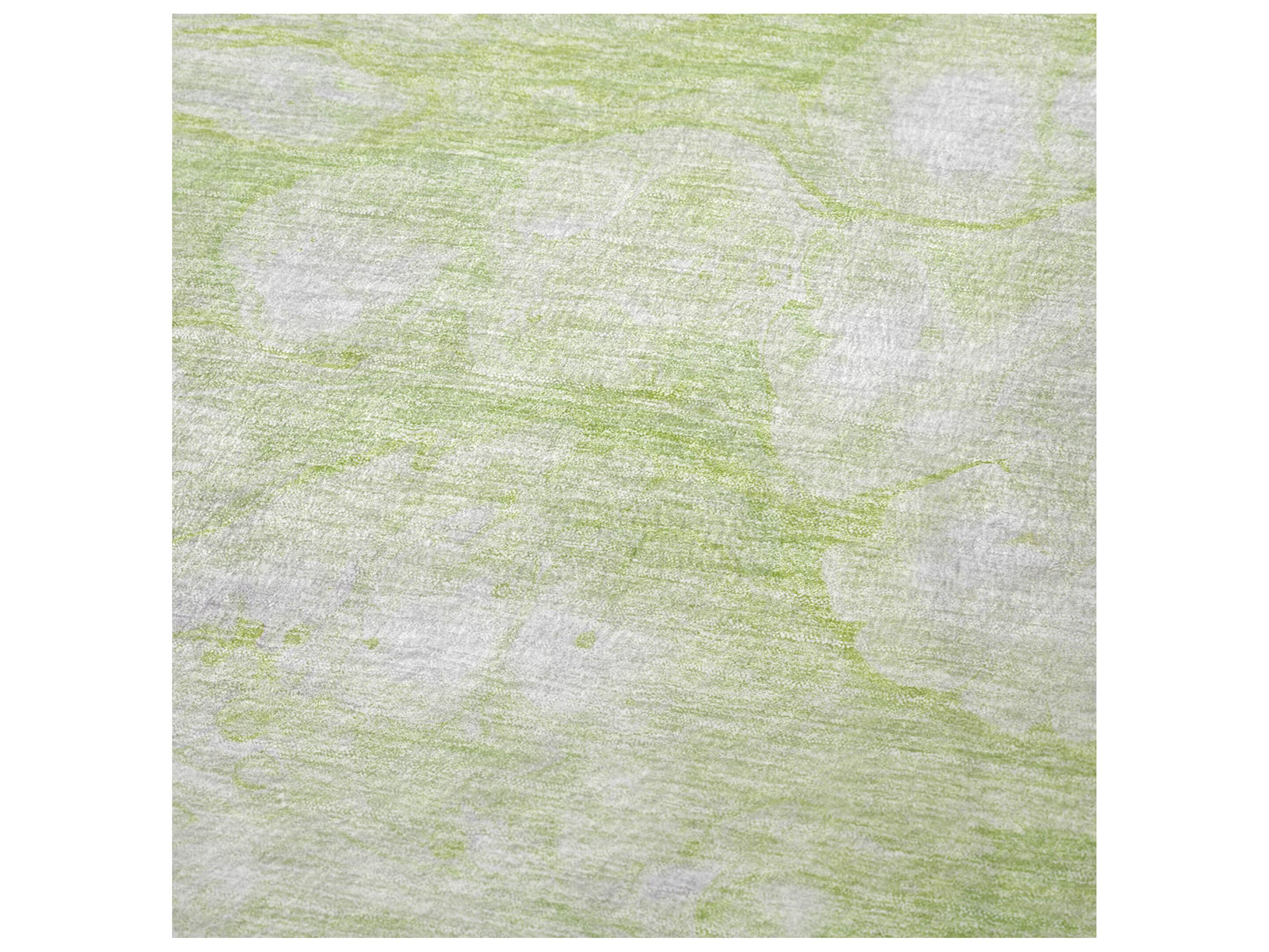 Dalyn Sherpa Green Polyester Throw