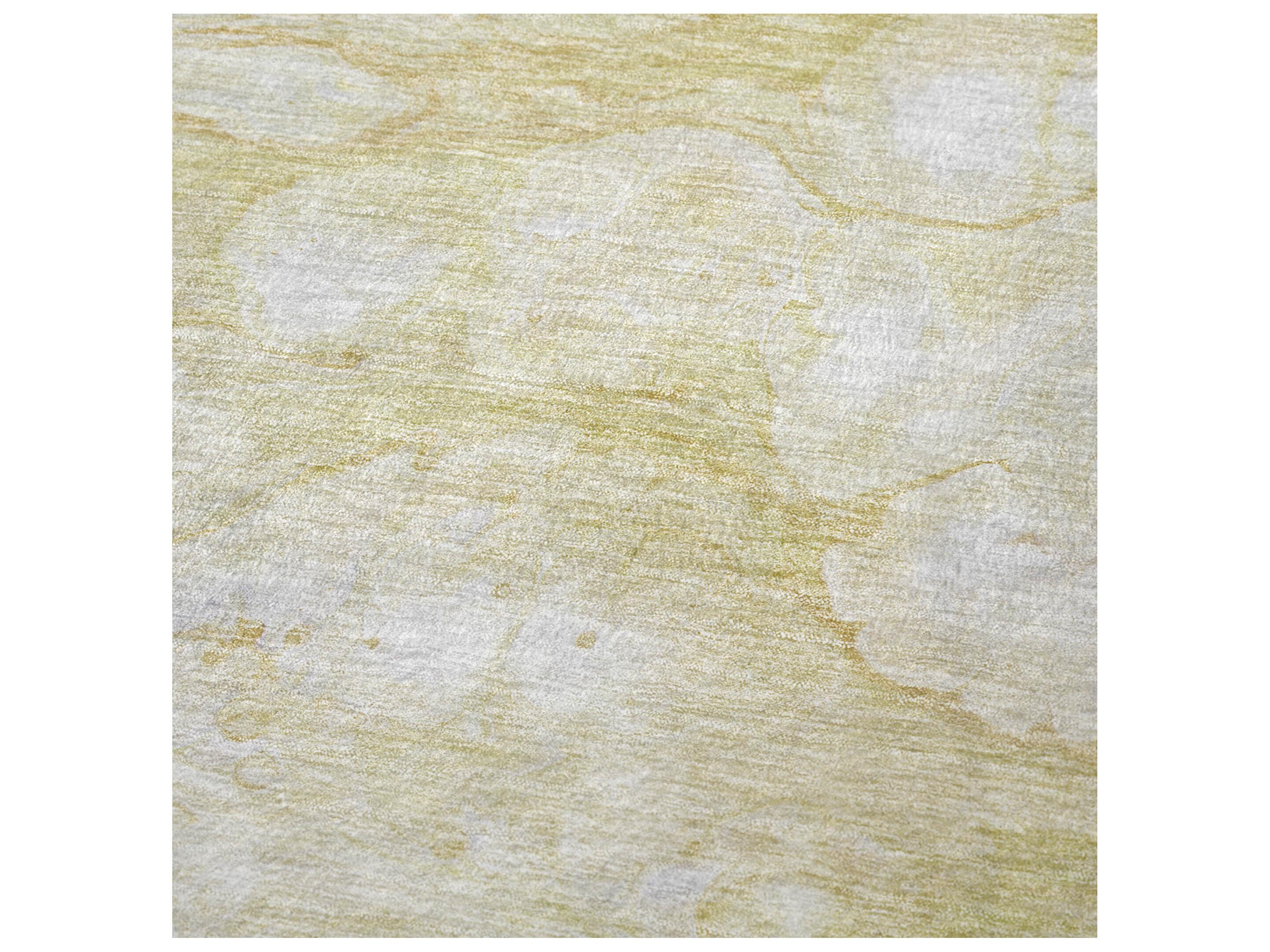 Dalyn Sherpa Gold Polyester Throw