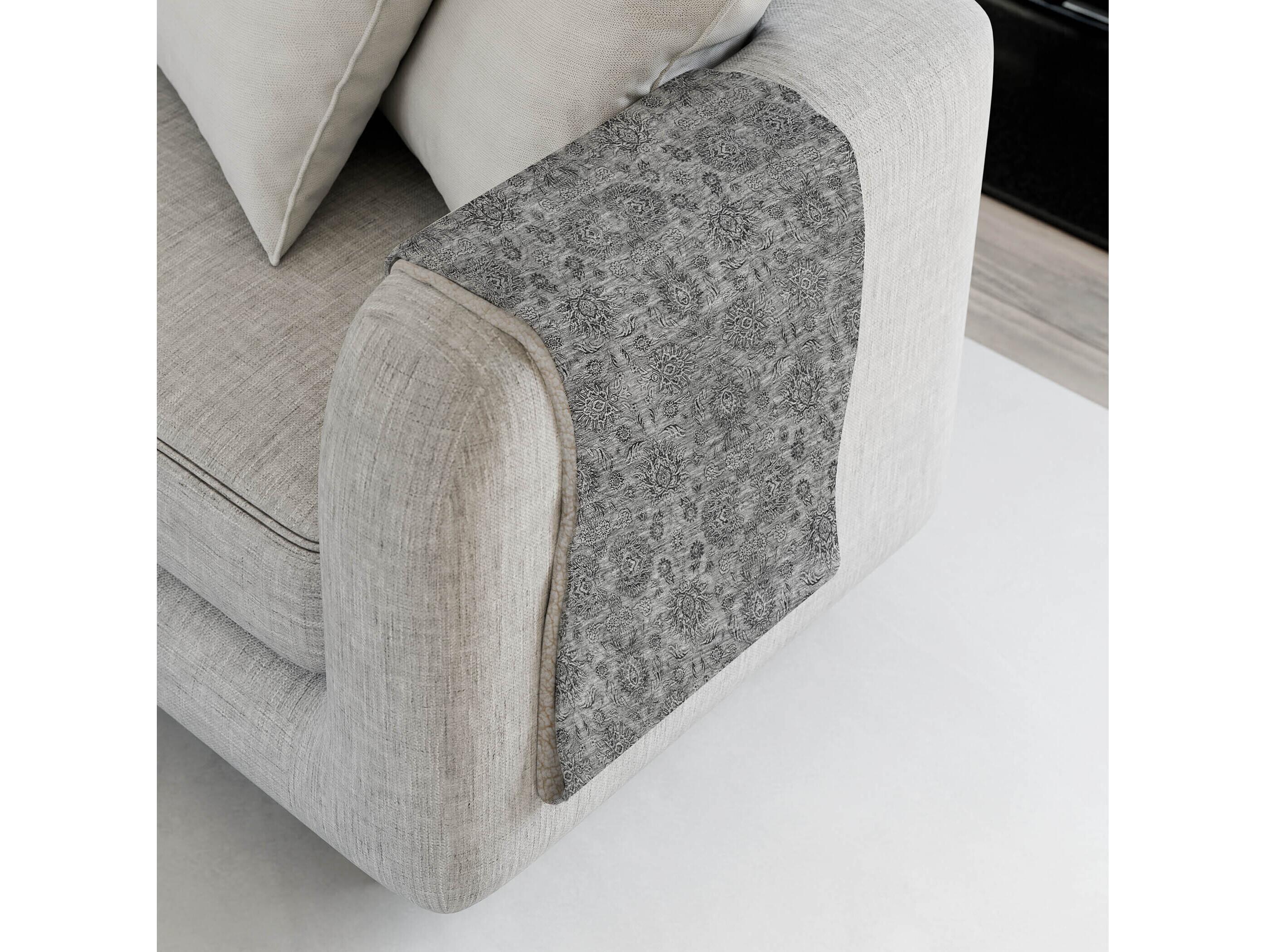 Dalyn Sherpa Gray Polyester Throw