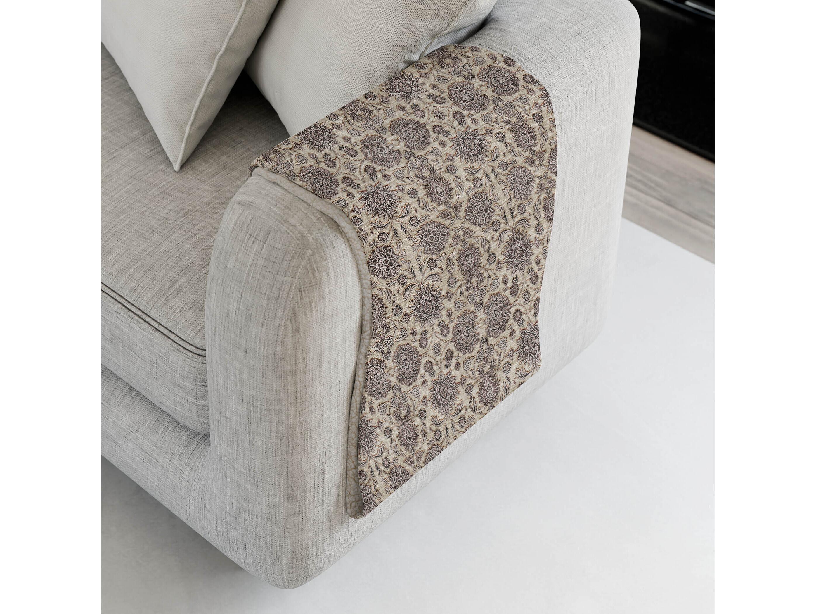 Dalyn Sherpa Ivory Polyester Throw