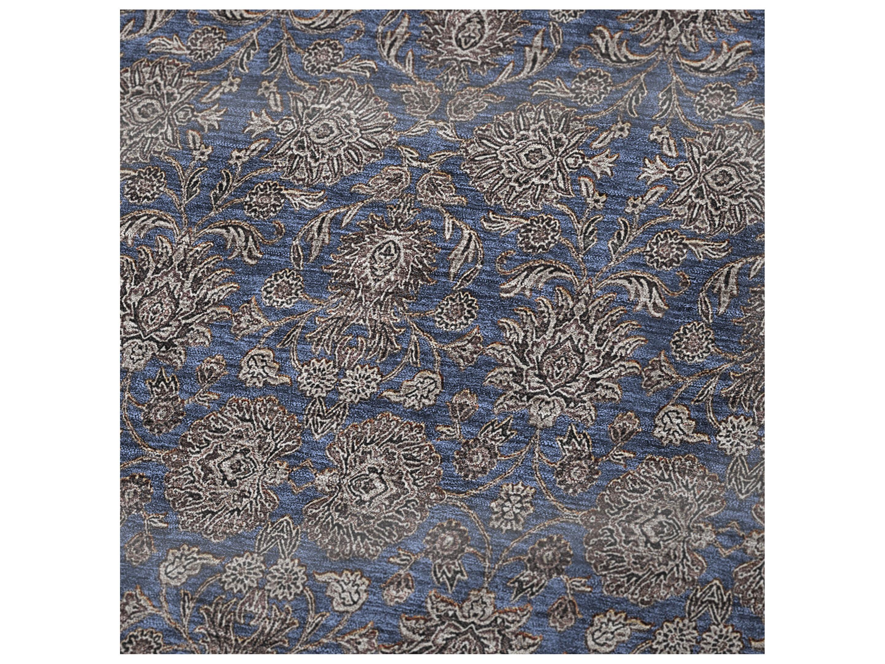 Dalyn Sherpa Blue Polyester Throw