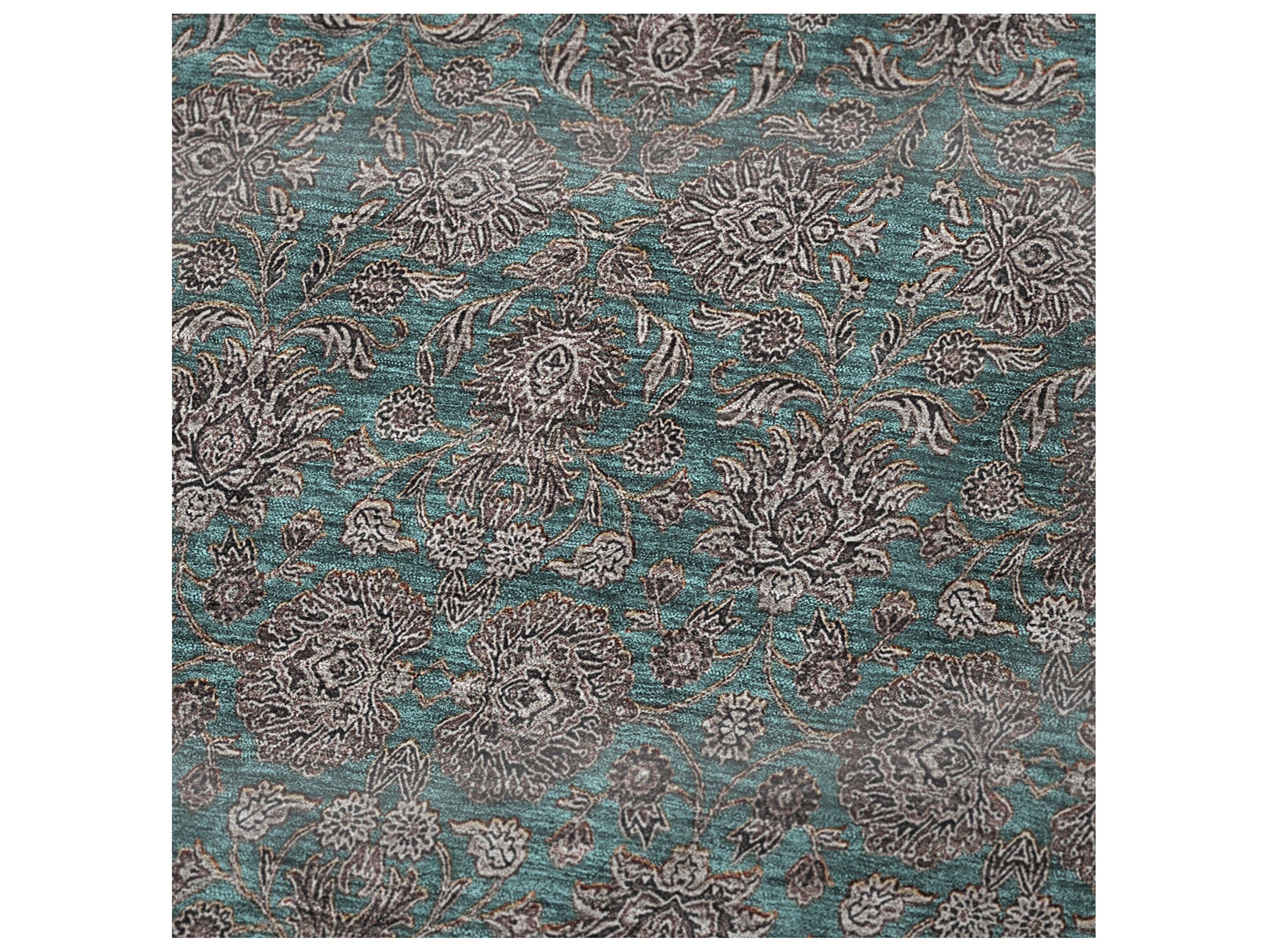 Dalyn Sherpa Teal Polyester Throw