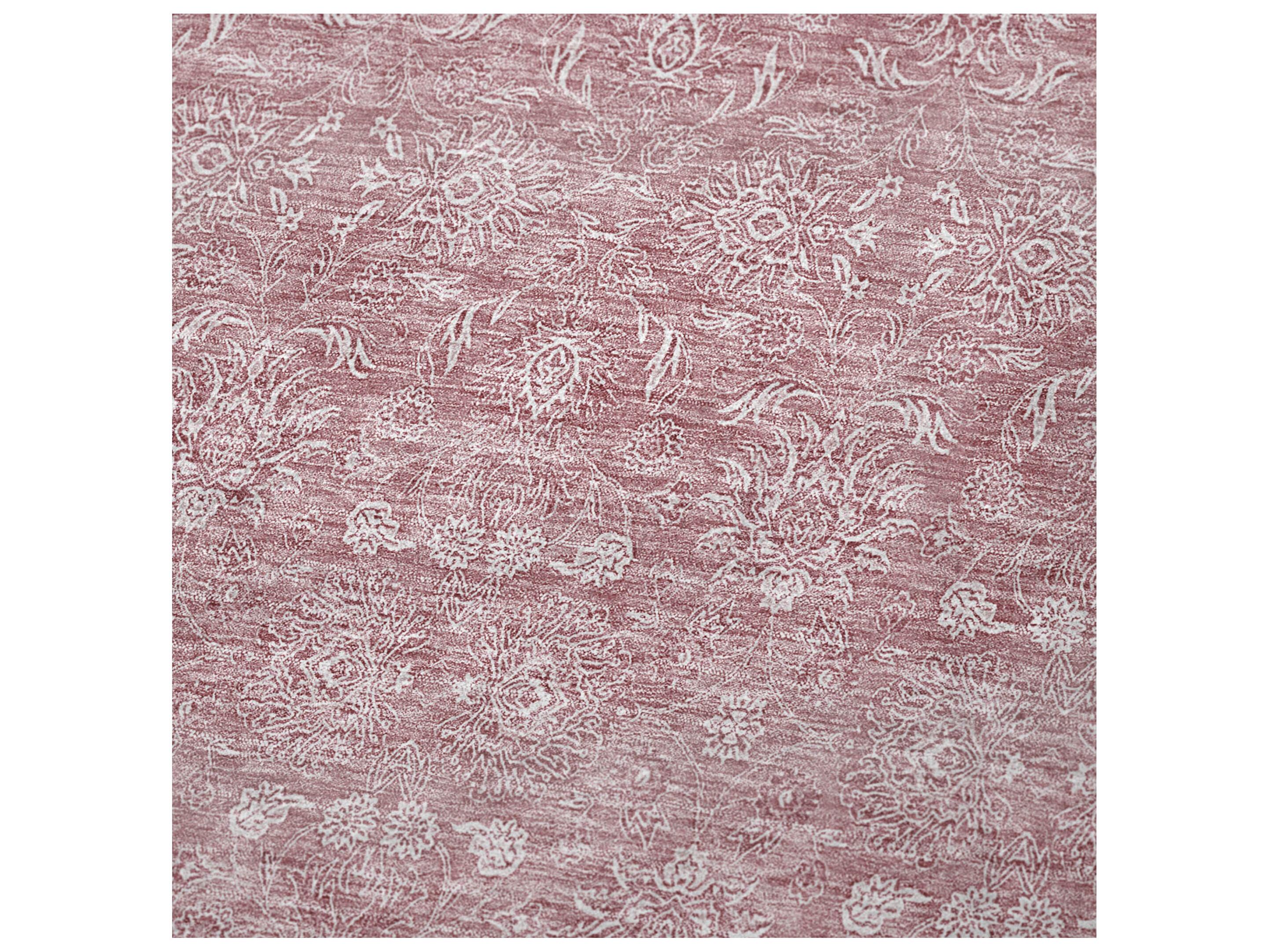 Dalyn Sherpa Pink Polyester Throw