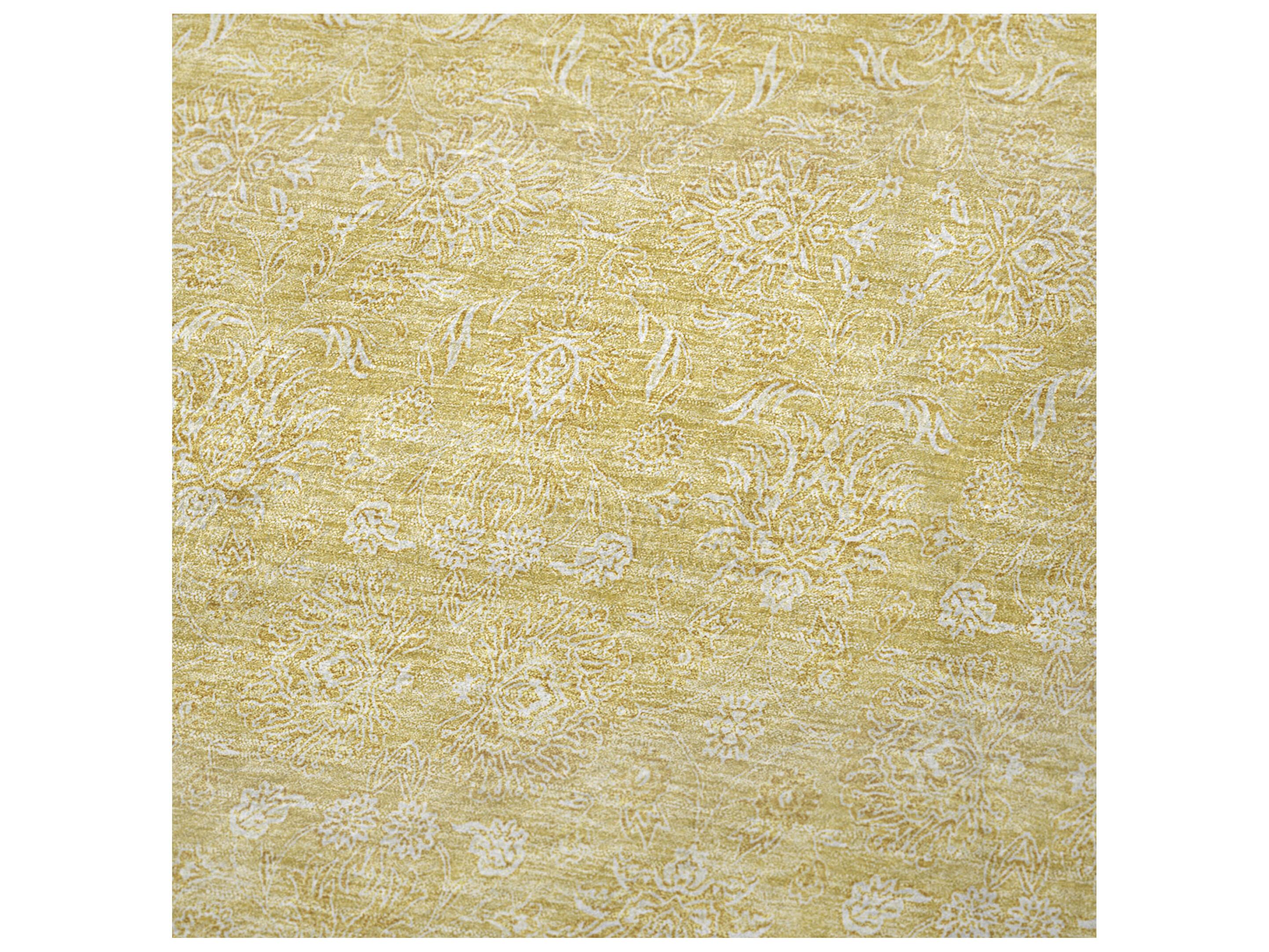 Dalyn Sherpa Gold Polyester Throw