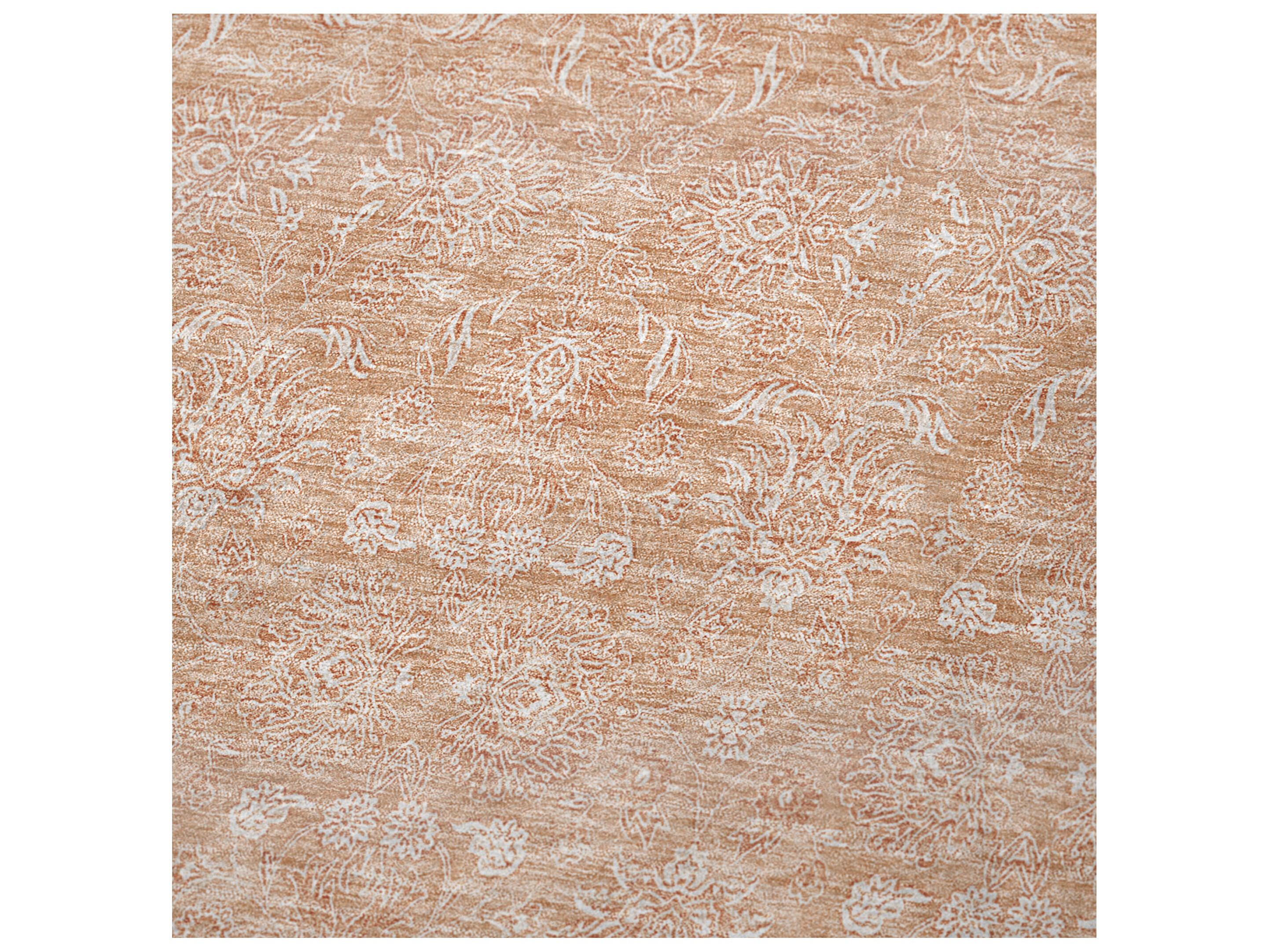 Dalyn Sherpa Orange Polyester Throw