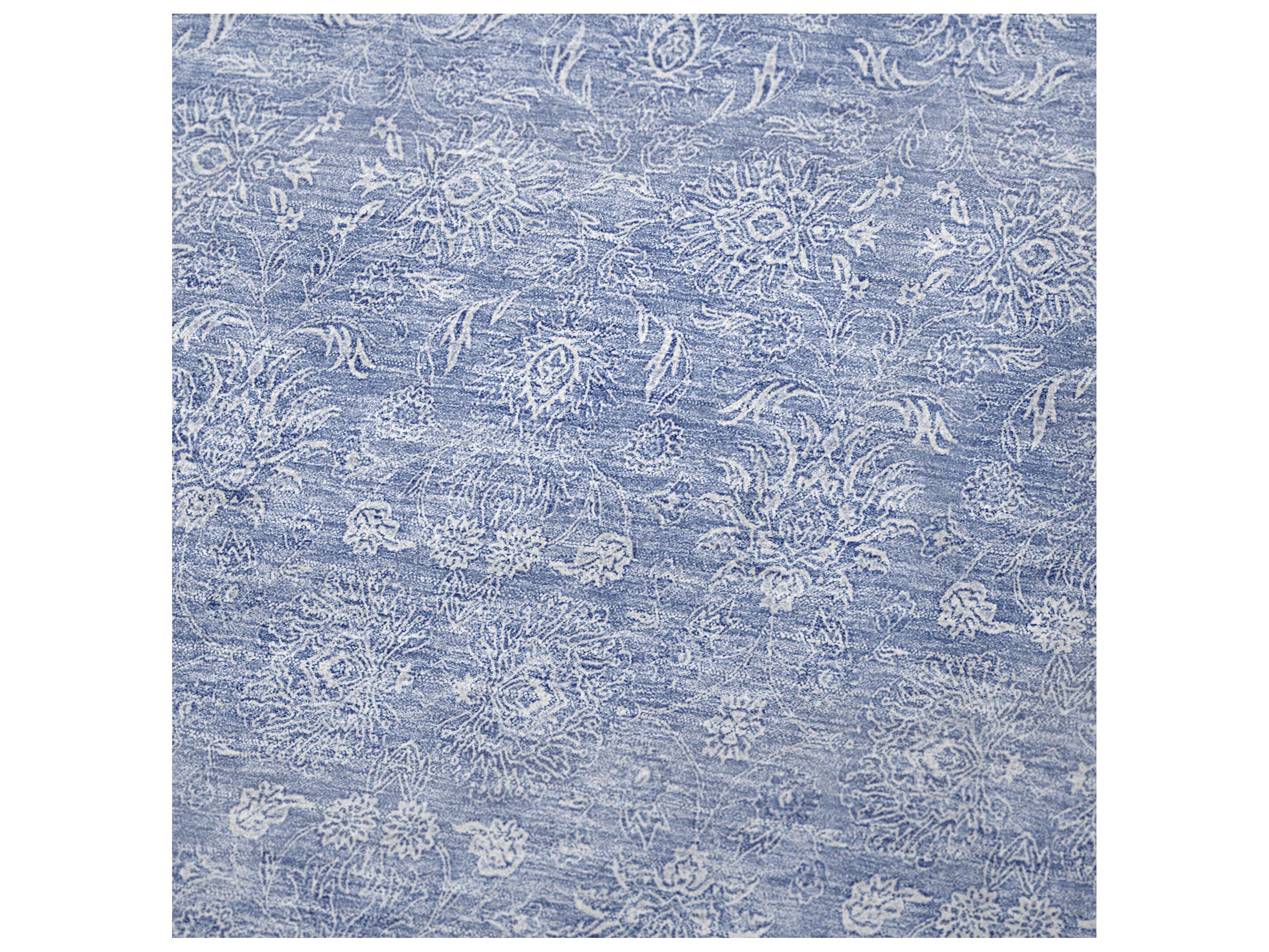 Dalyn Sherpa Blue Polyester Throw