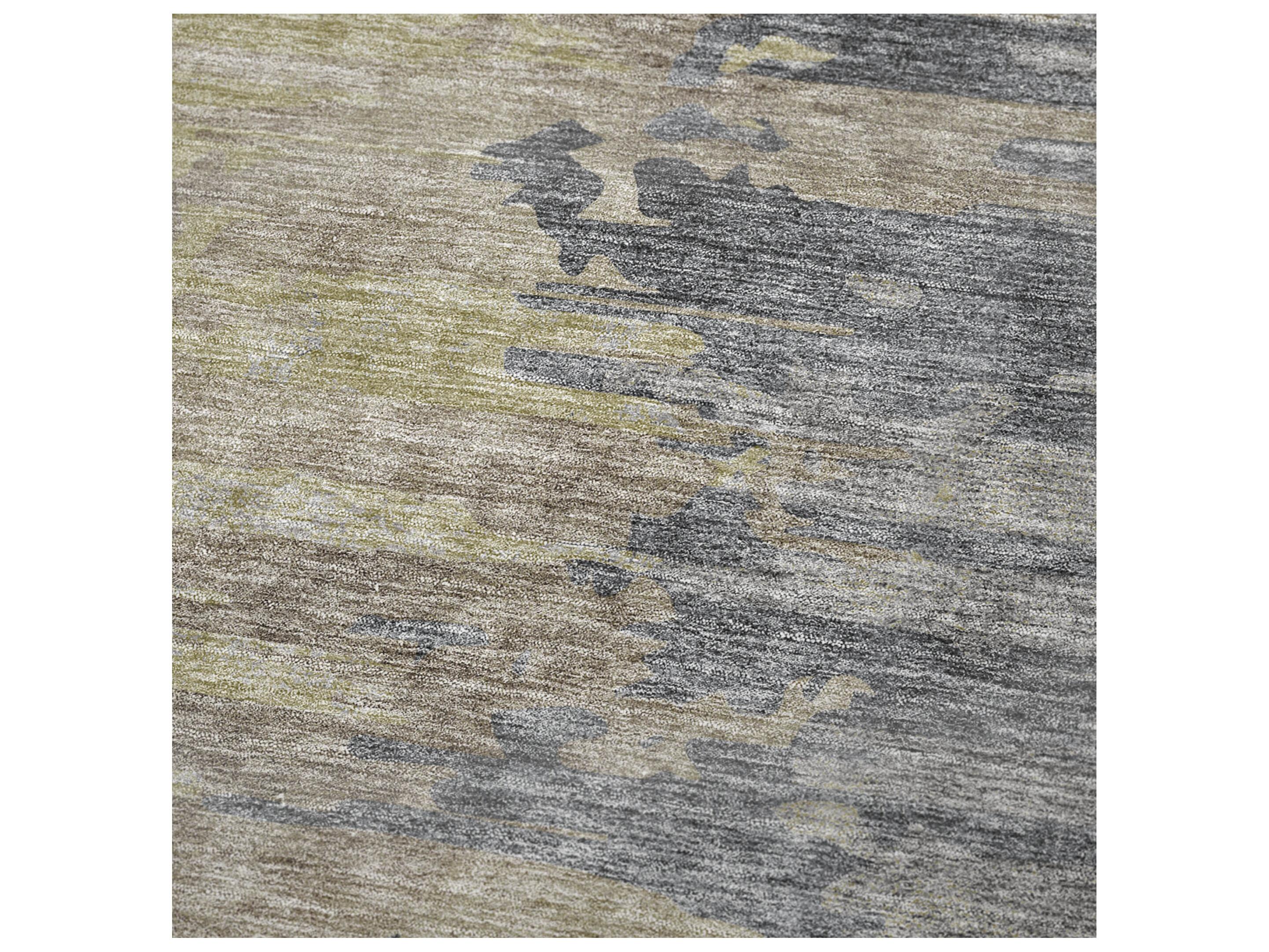 Dalyn Sherpa Gray Polyester Throw