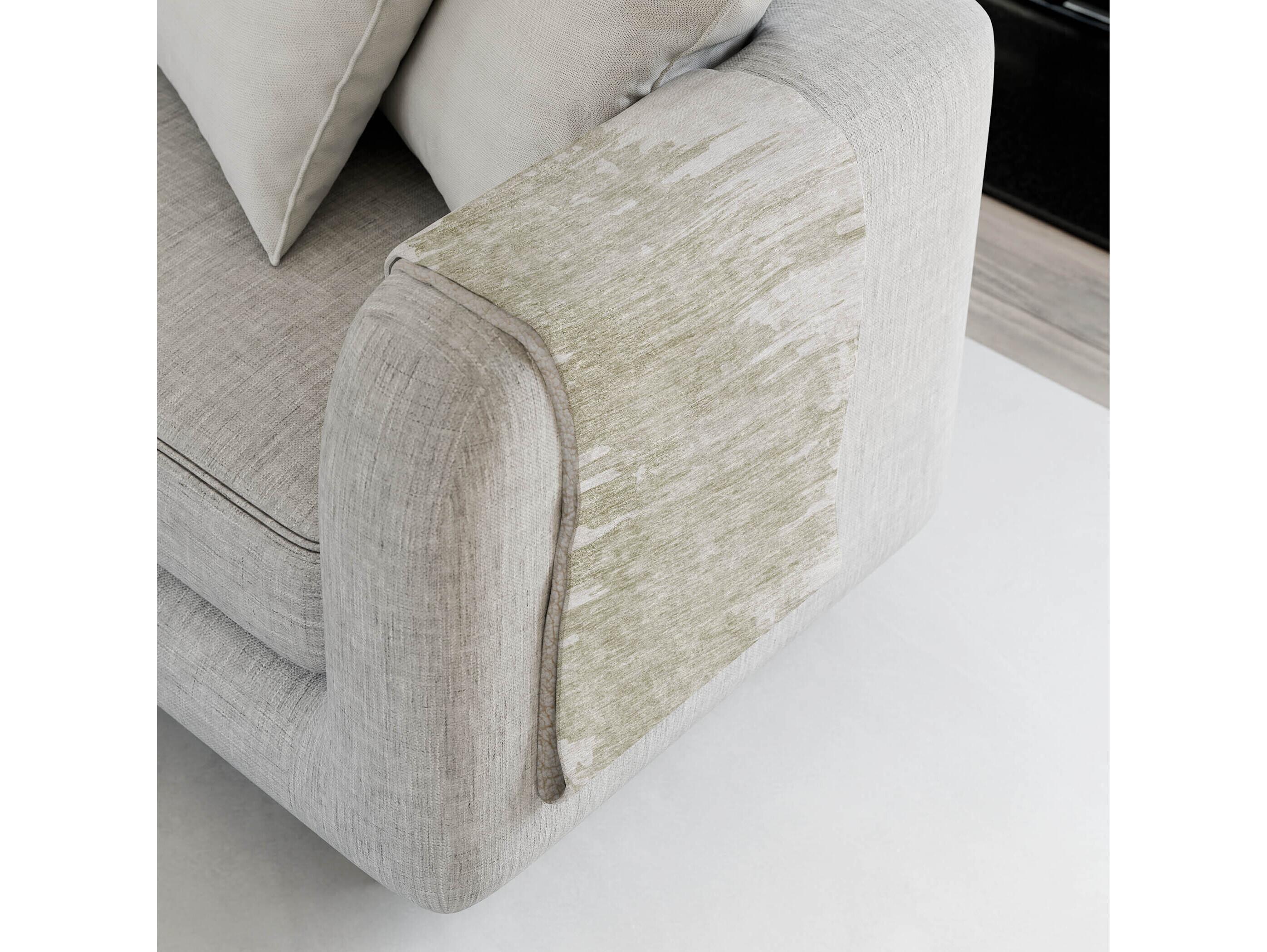 Dalyn Sherpa Brown Polyester Throw