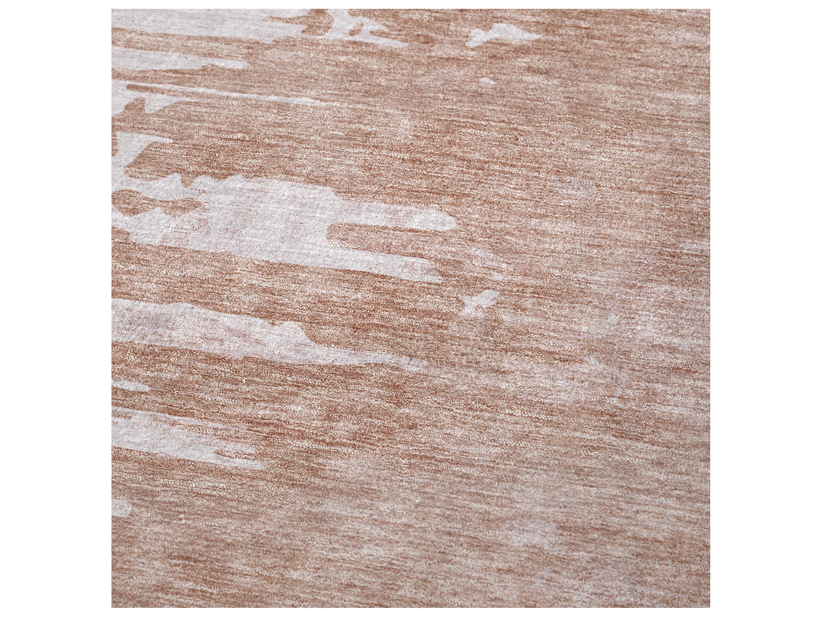 Dalyn Sherpa Orange Polyester Throw