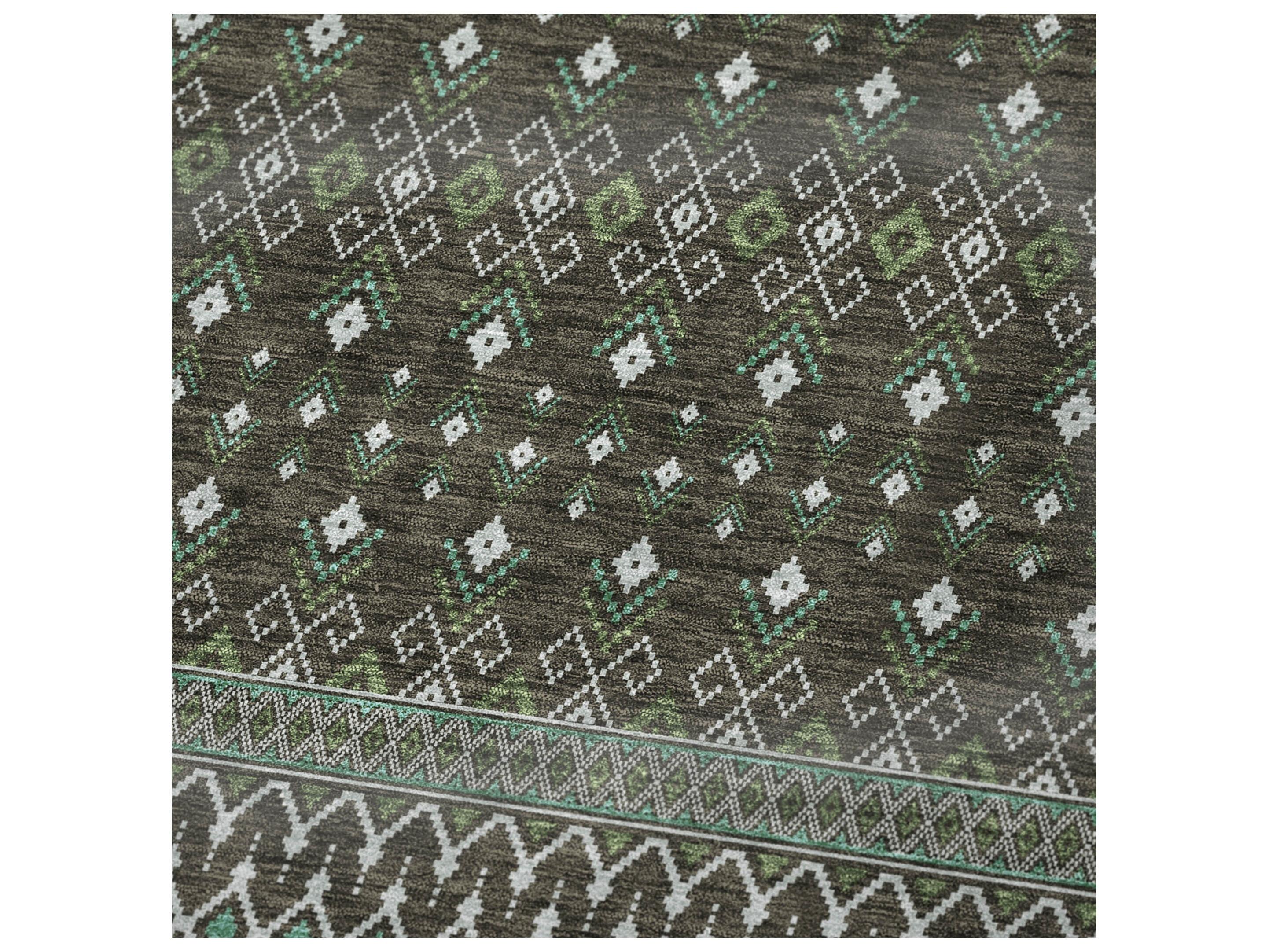 Dalyn Sherpa Brown Polyester Throw