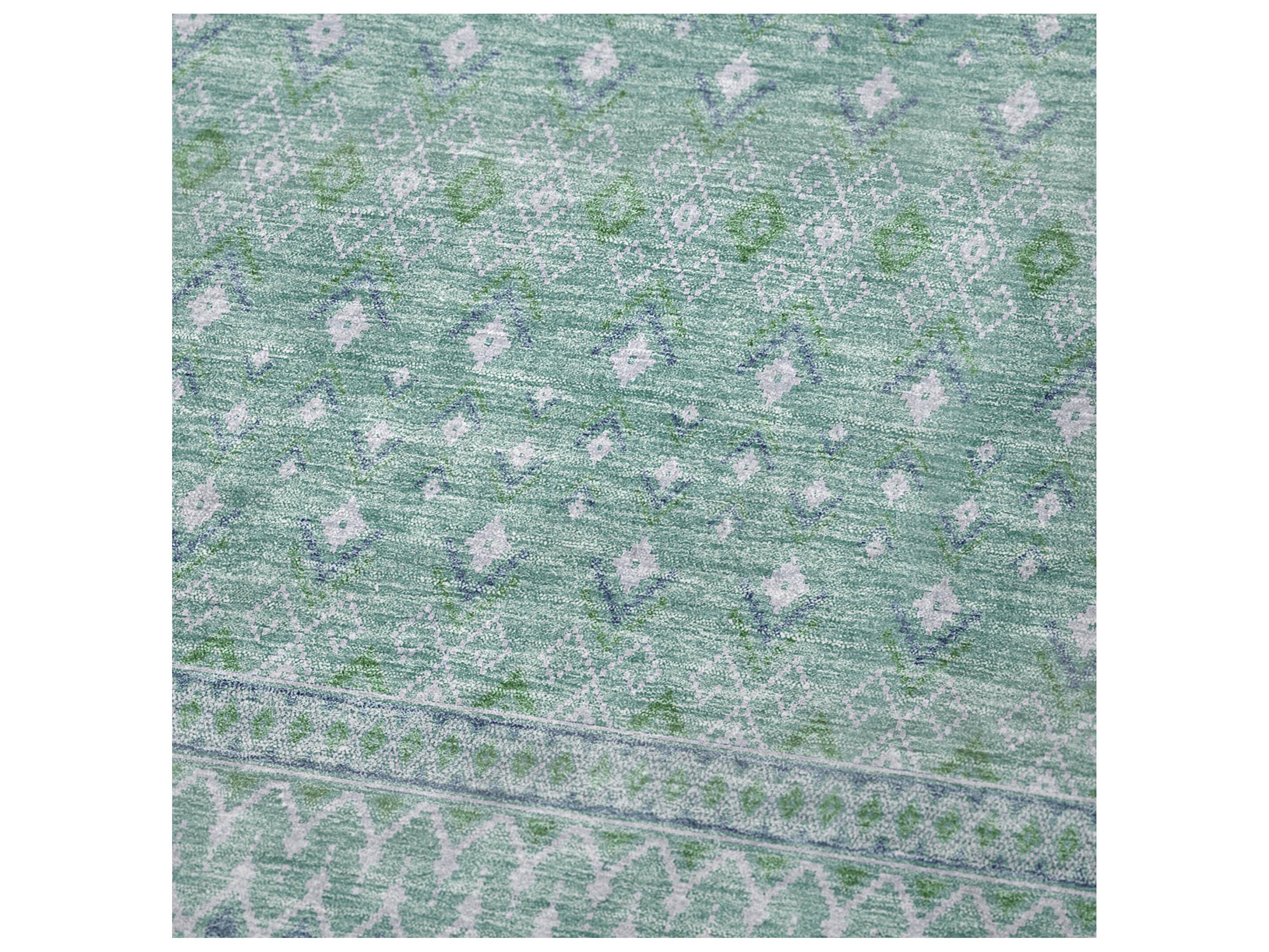 Dalyn Sherpa Teal Polyester Throw