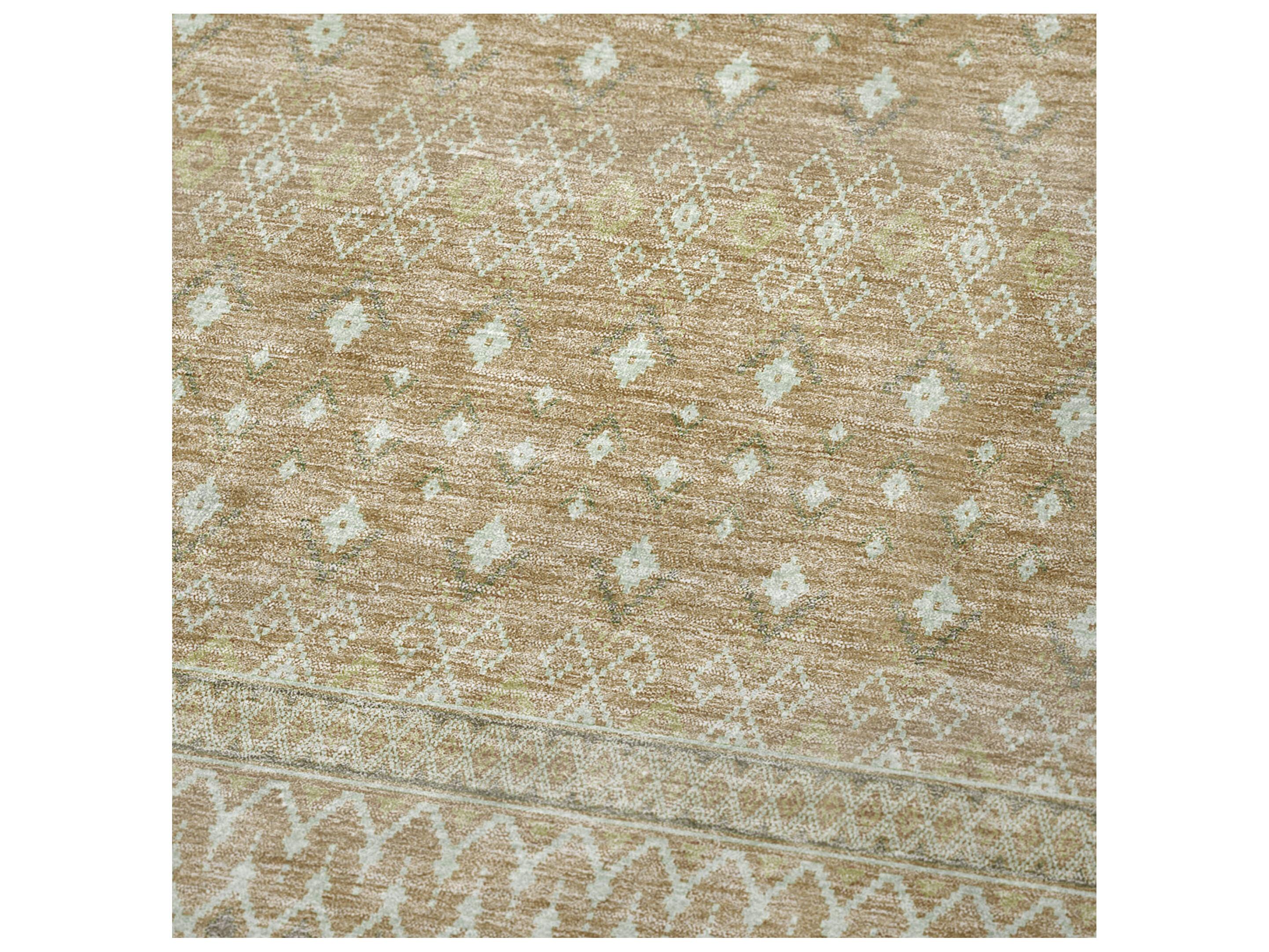 Dalyn Sherpa Orange Polyester Throw