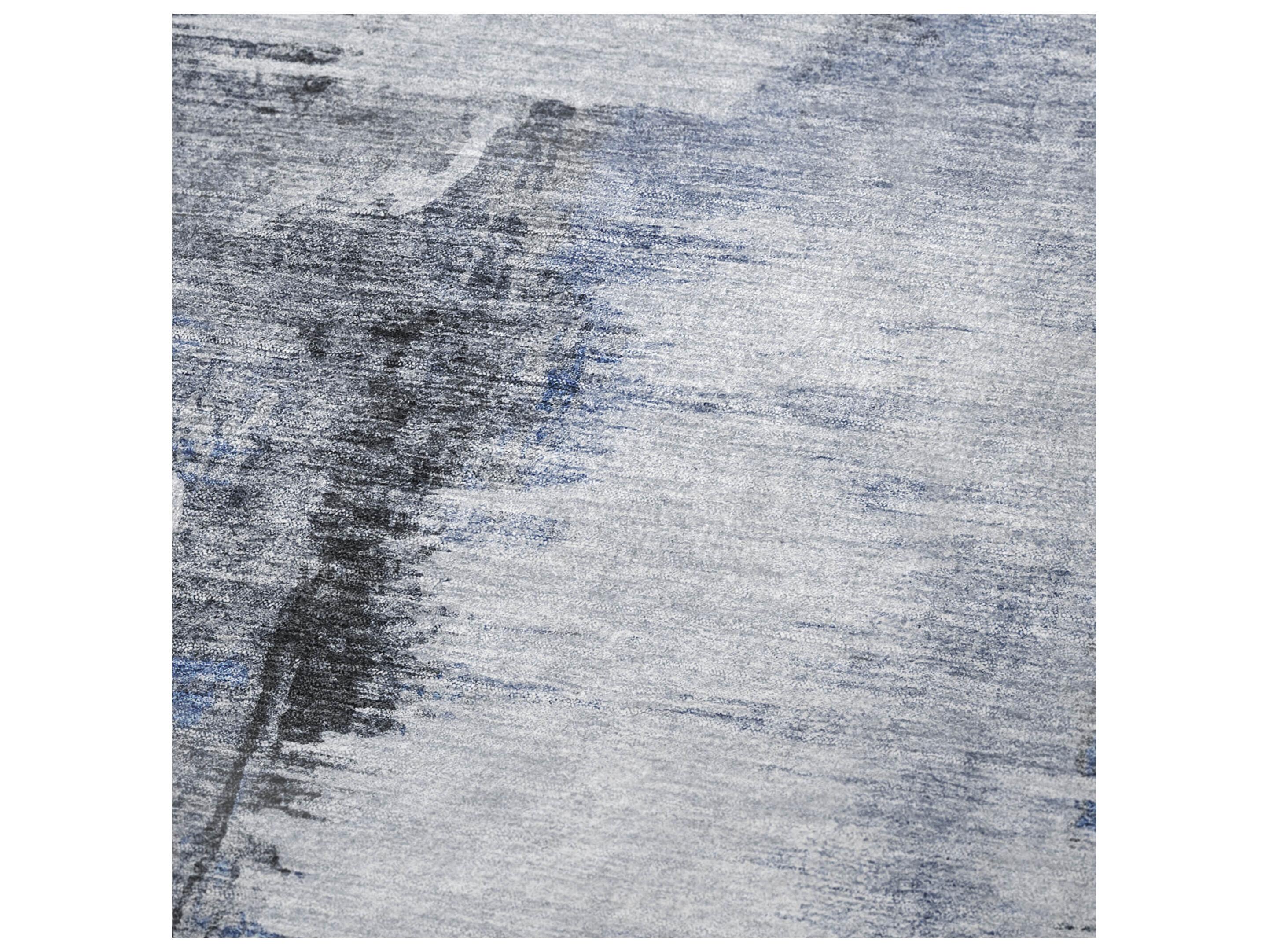 Dalyn Sherpa Blue Polyester Throw