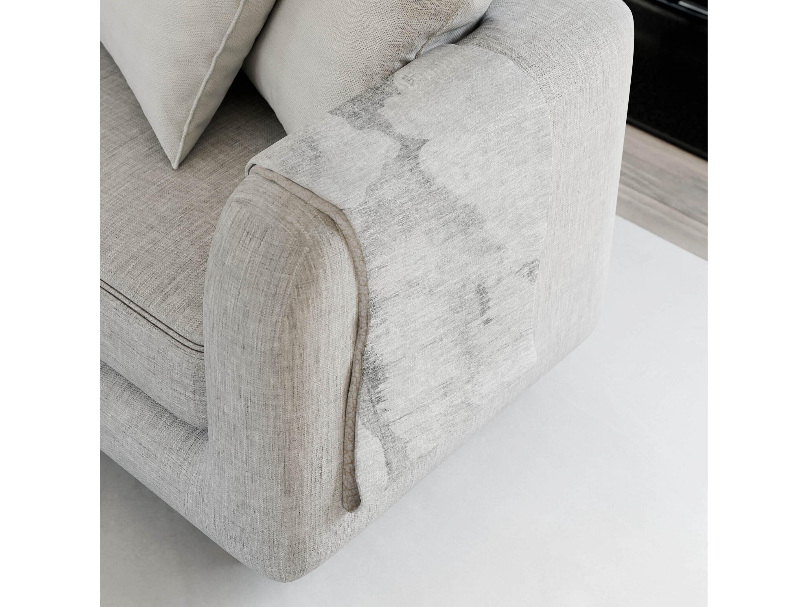 Dalyn Sherpa Gray Polyester Throw