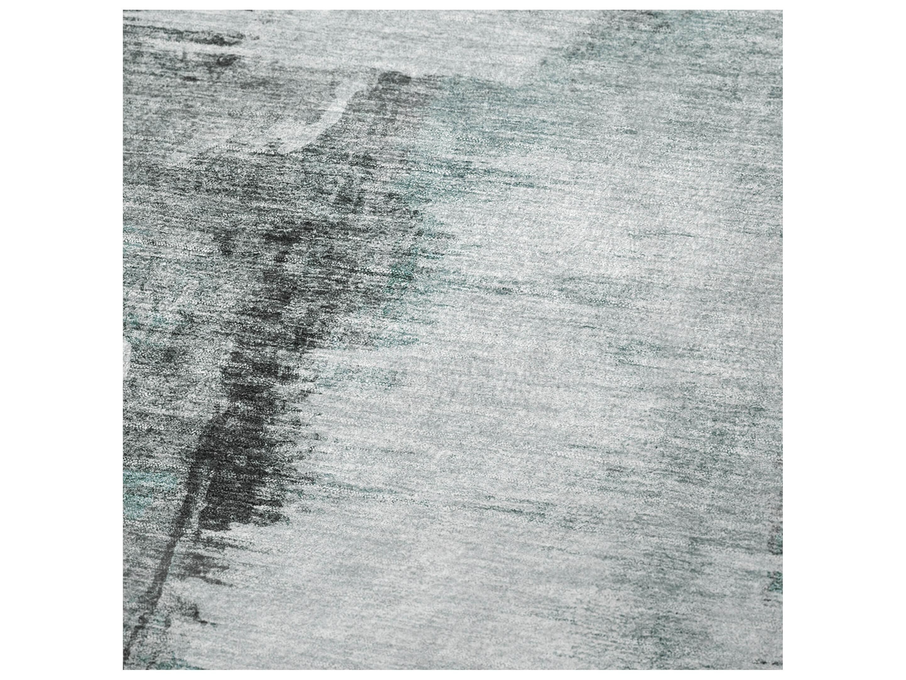 Dalyn Sherpa Teal Polyester Throw