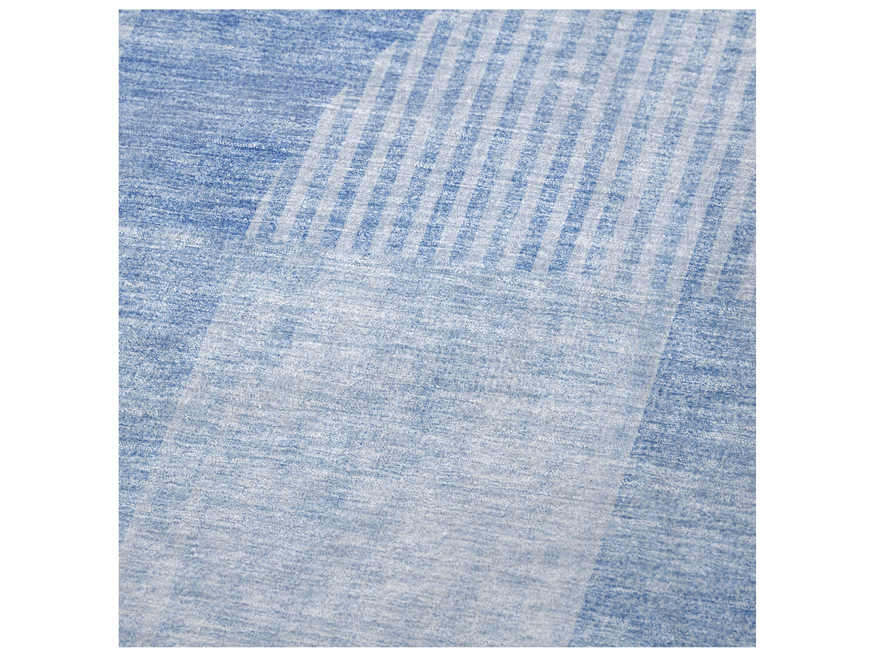 Dalyn Sherpa Blue Polyester Throw