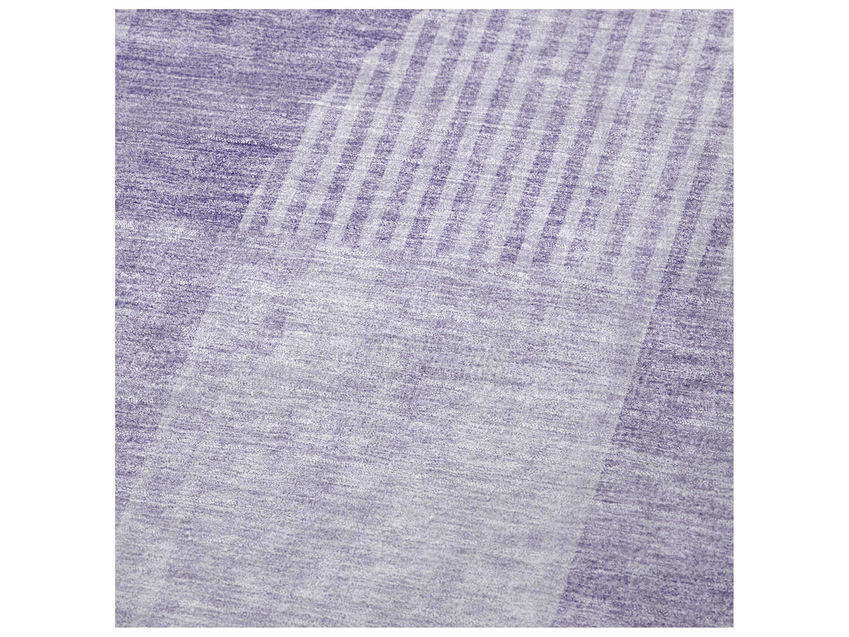 Dalyn Sherpa Purple Polyester Throw