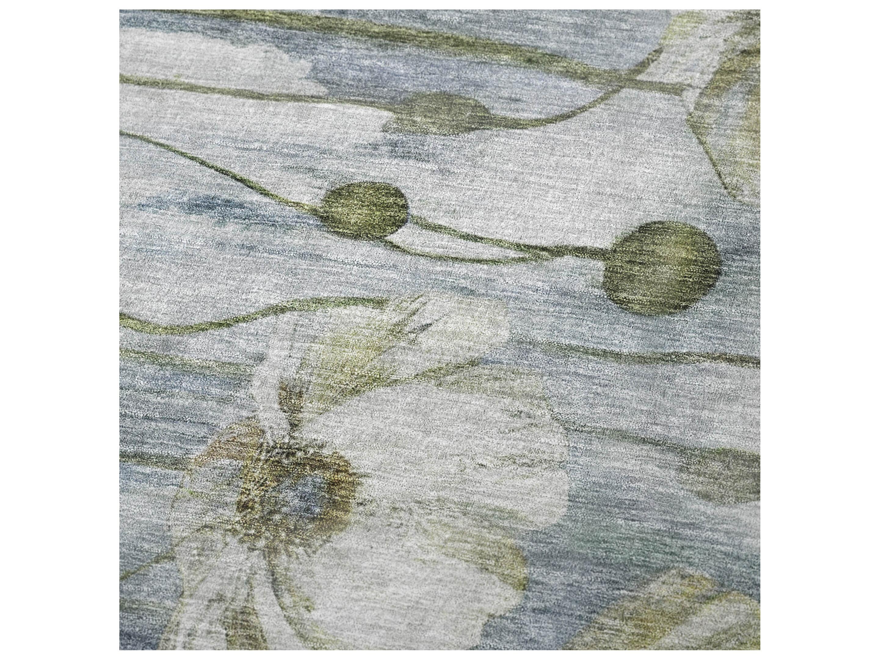 Dalyn Sherpa Blue Polyester Throw