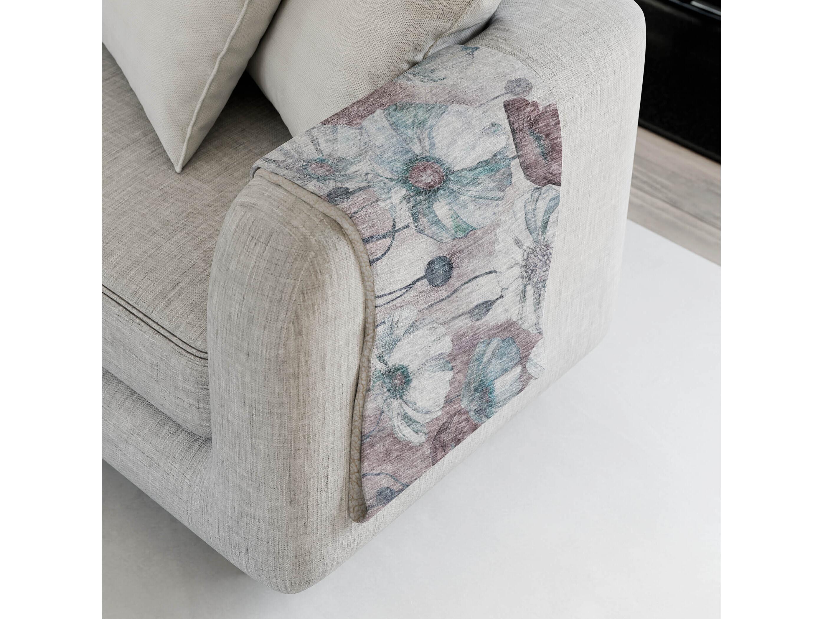 Dalyn Sherpa Teal Polyester Throw