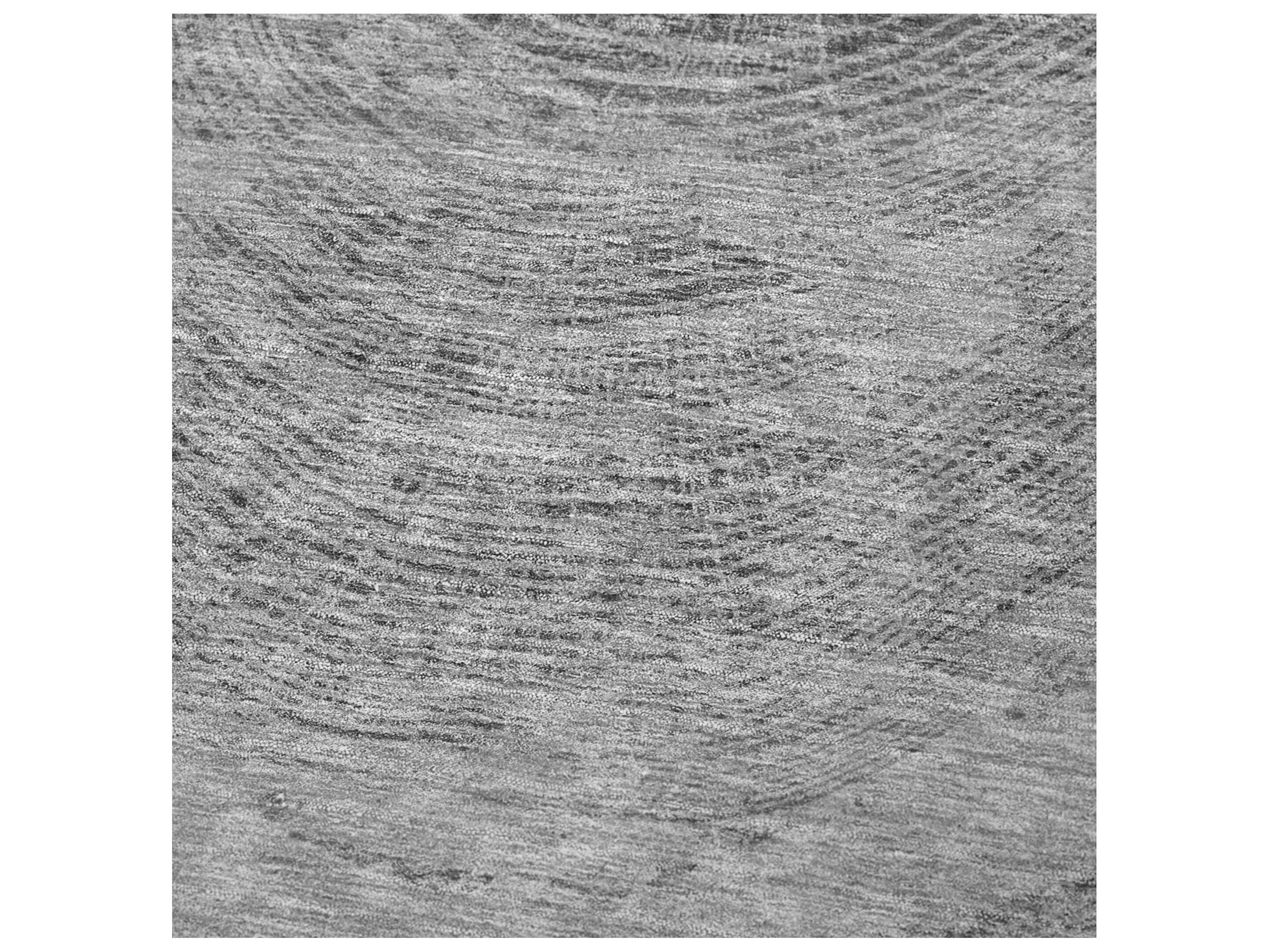 Dalyn Sherpa Gray Polyester Throw