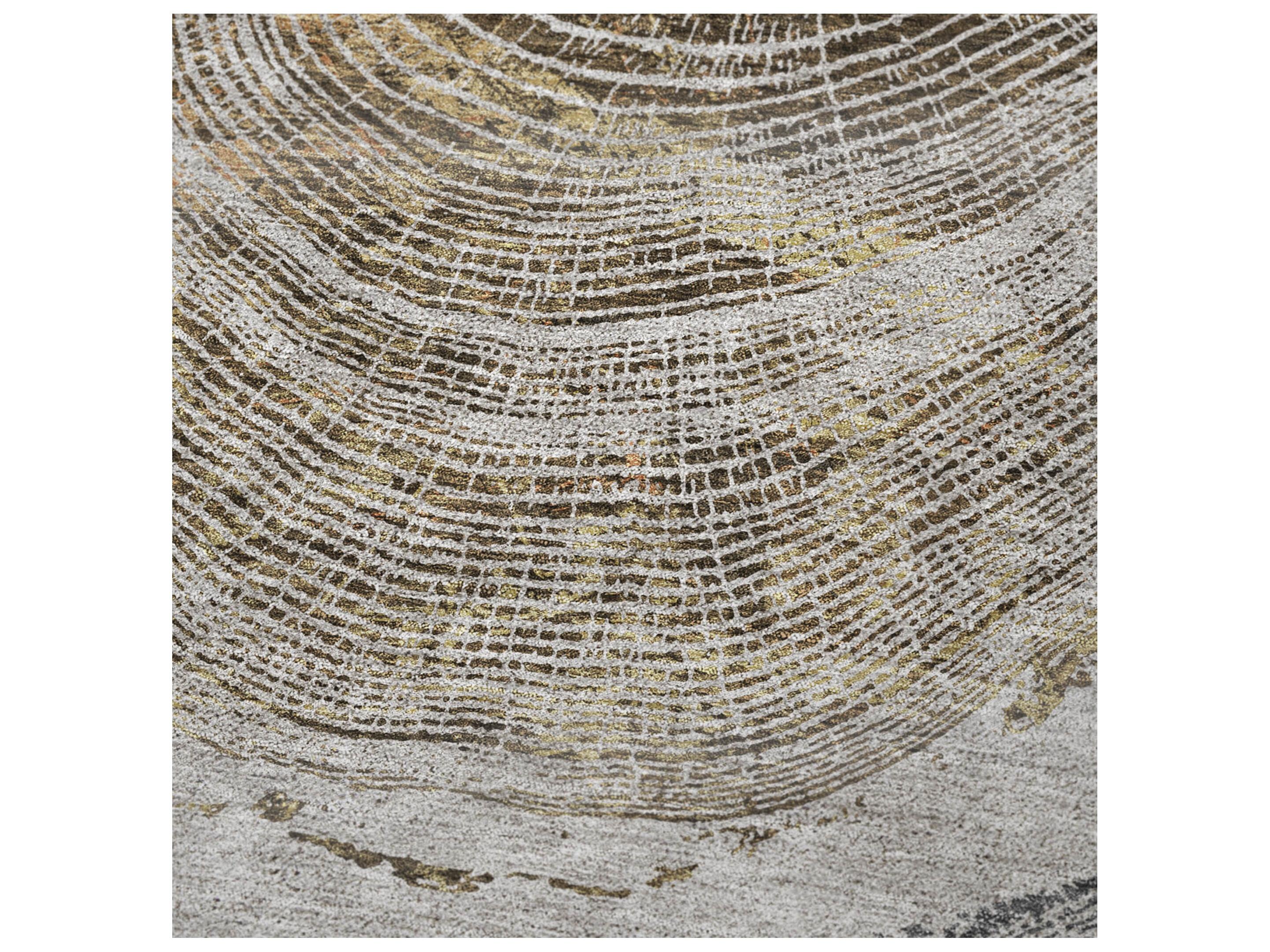 Dalyn Sherpa Brown Polyester Throw