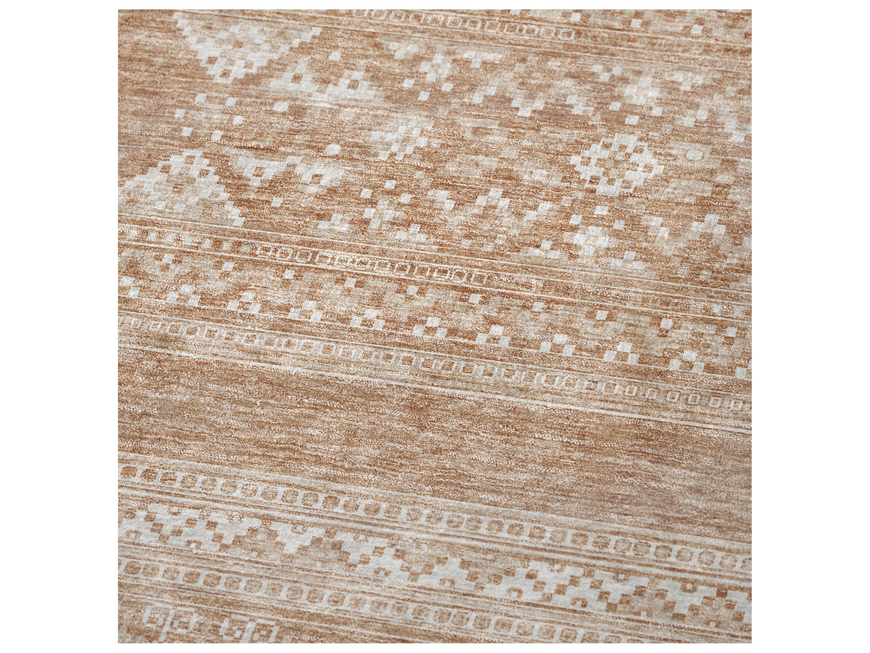 Dalyn Sherpa Orange Polyester Throw