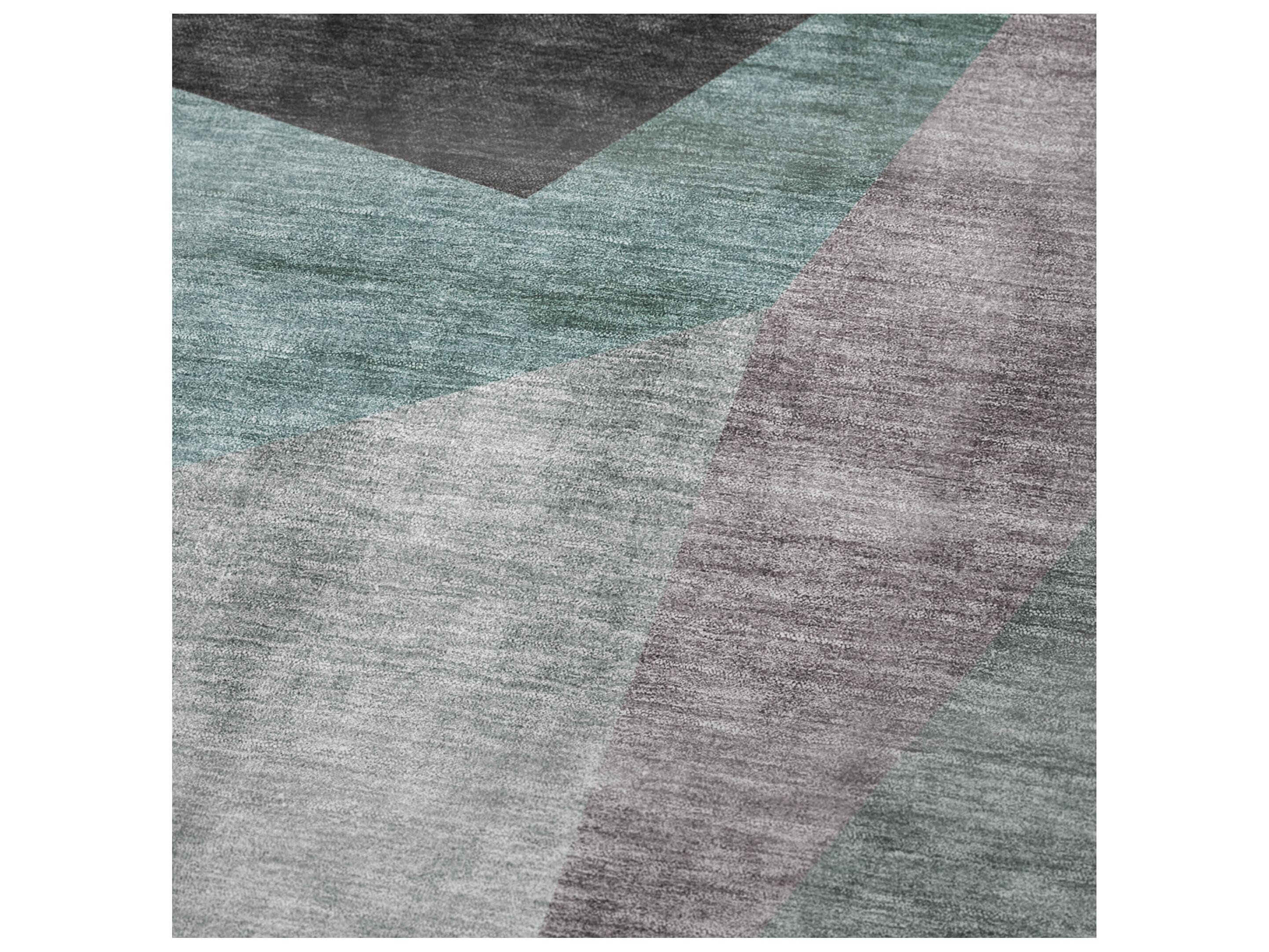 Dalyn Sherpa Teal Polyester Throw
