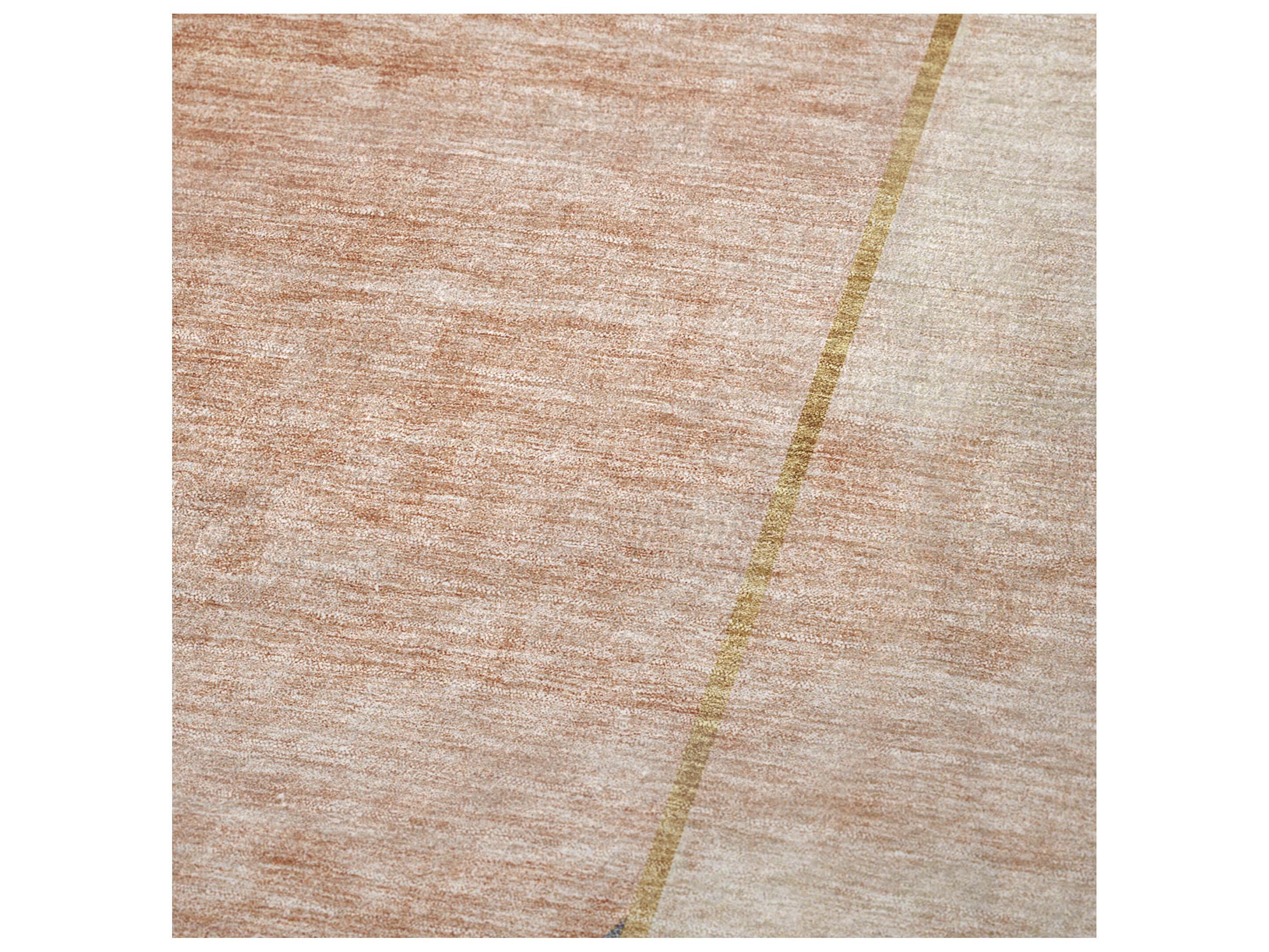 Dalyn Sherpa Orange Polyester Throw