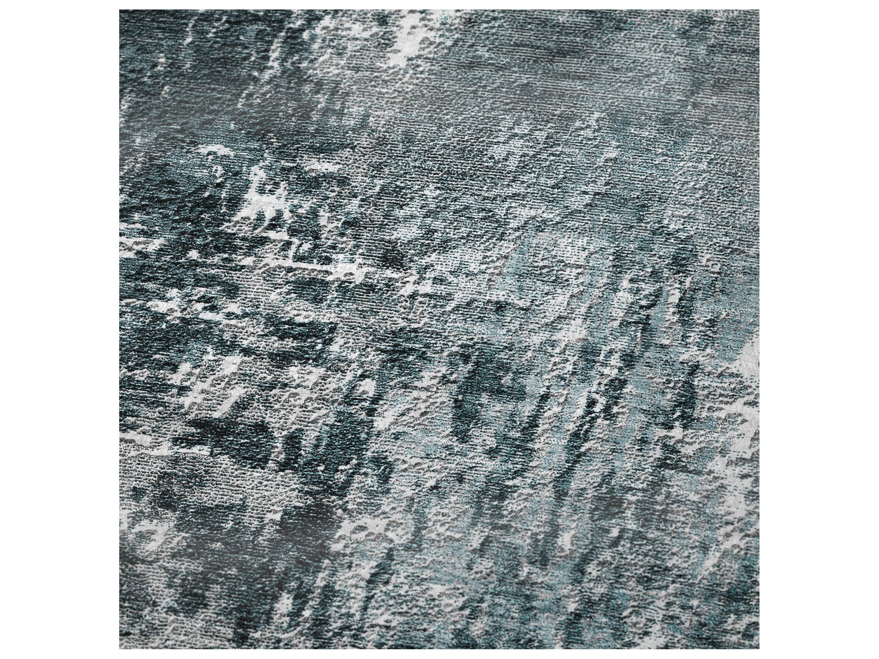 Dalyn Sherpa Teal Polyester Throw