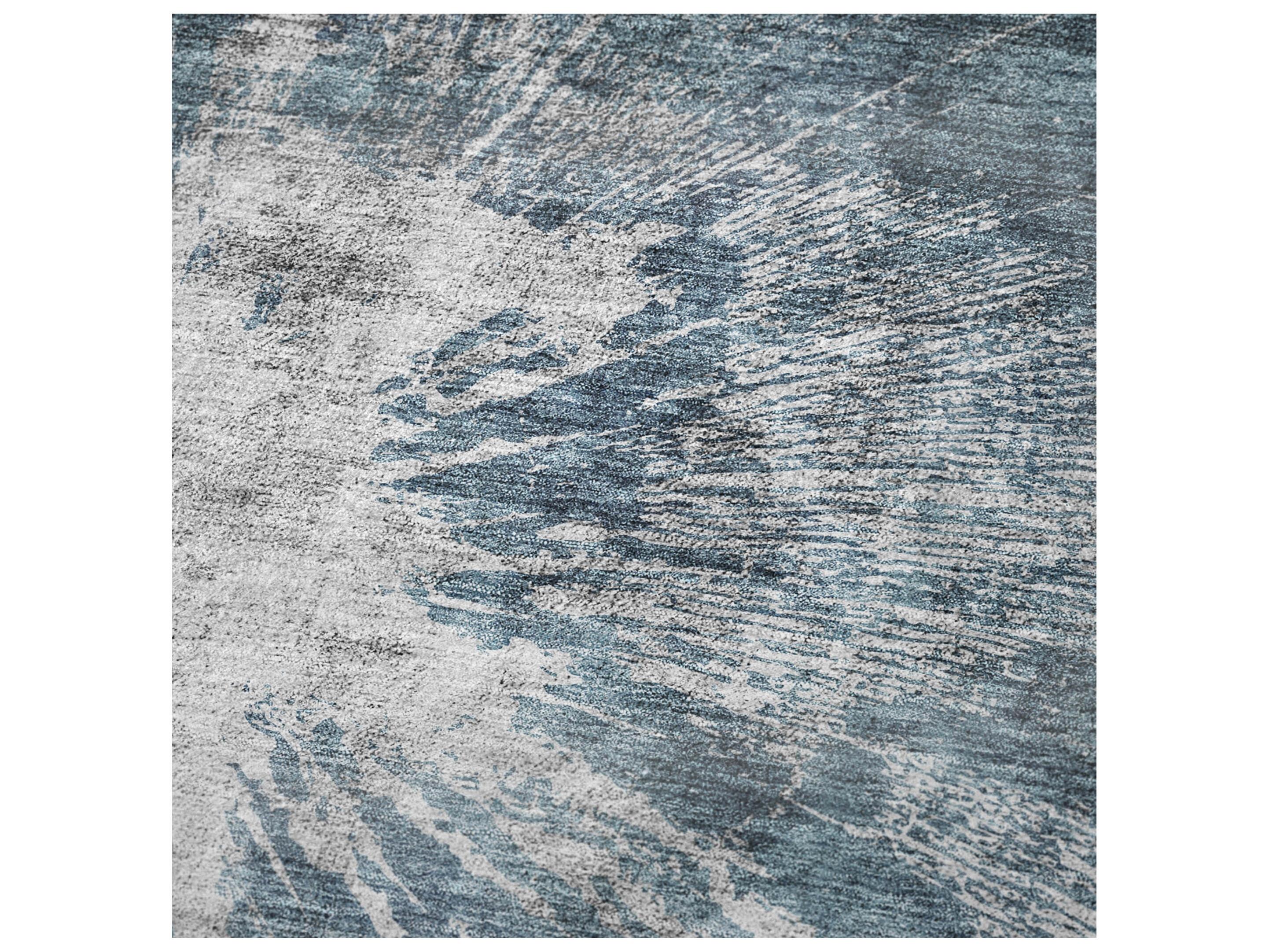 Dalyn Sherpa Teal Polyester Throw