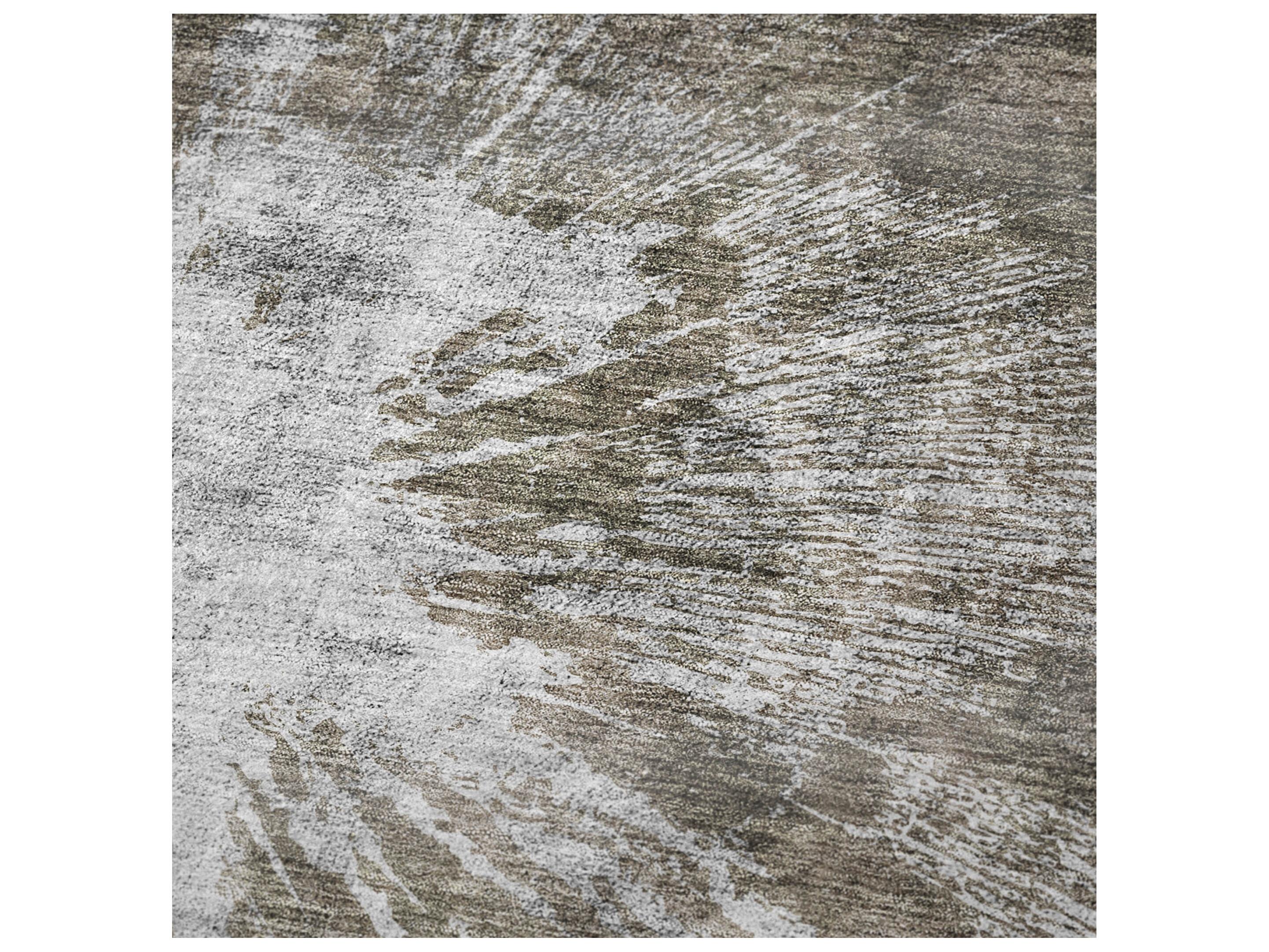 Dalyn Sherpa Brown Polyester Throw