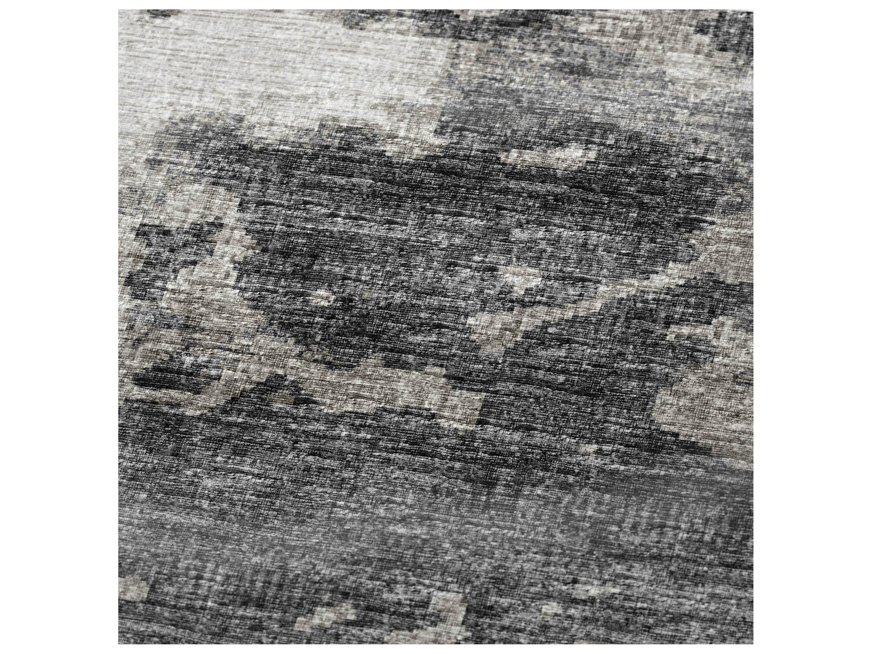 Dalyn Sherpa Black Polyester Throw