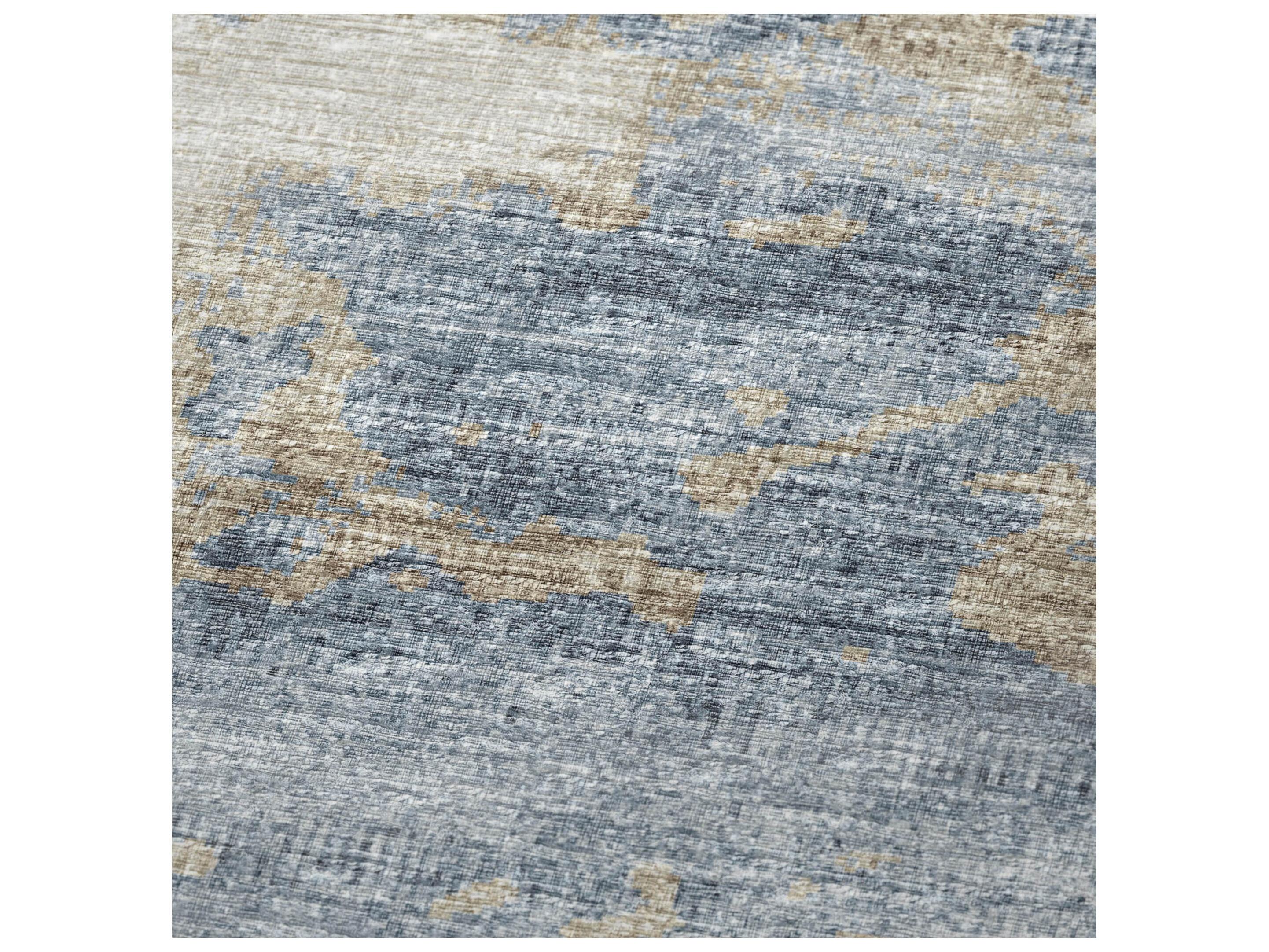 Dalyn Sherpa Blue Polyester Throw