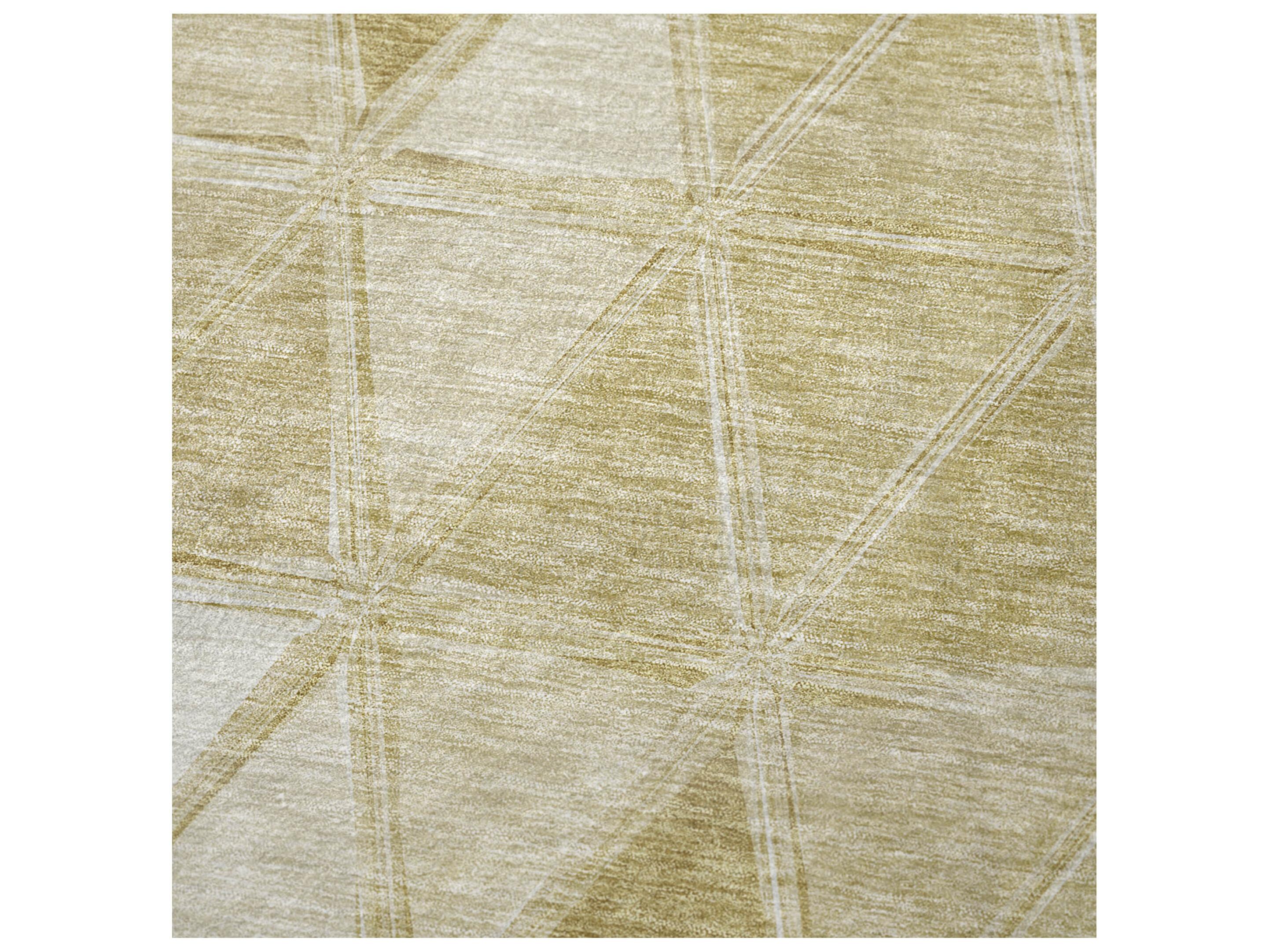 Dalyn Sherpa Gold Polyester Throw