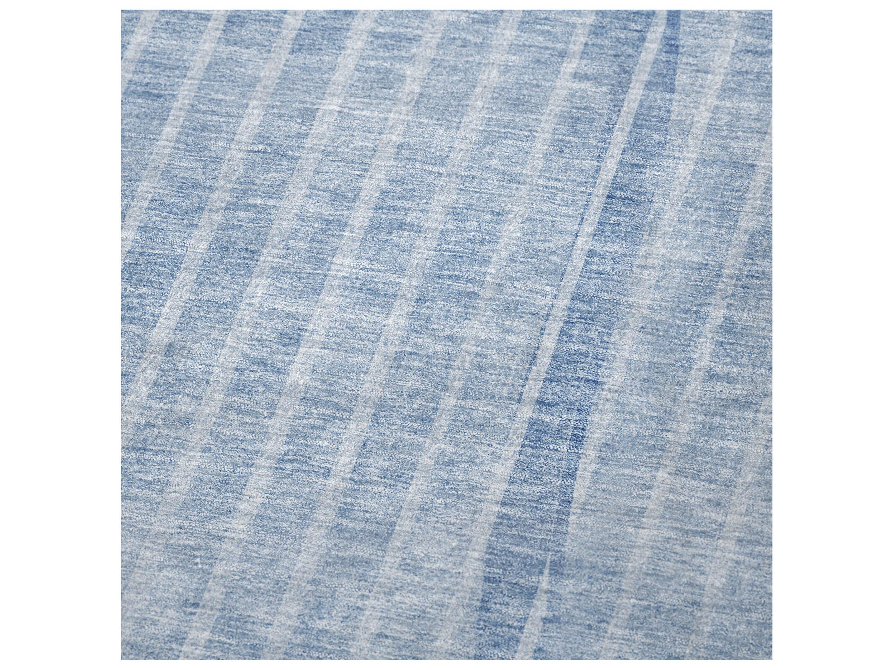 Dalyn Sherpa Blue Polyester Throw