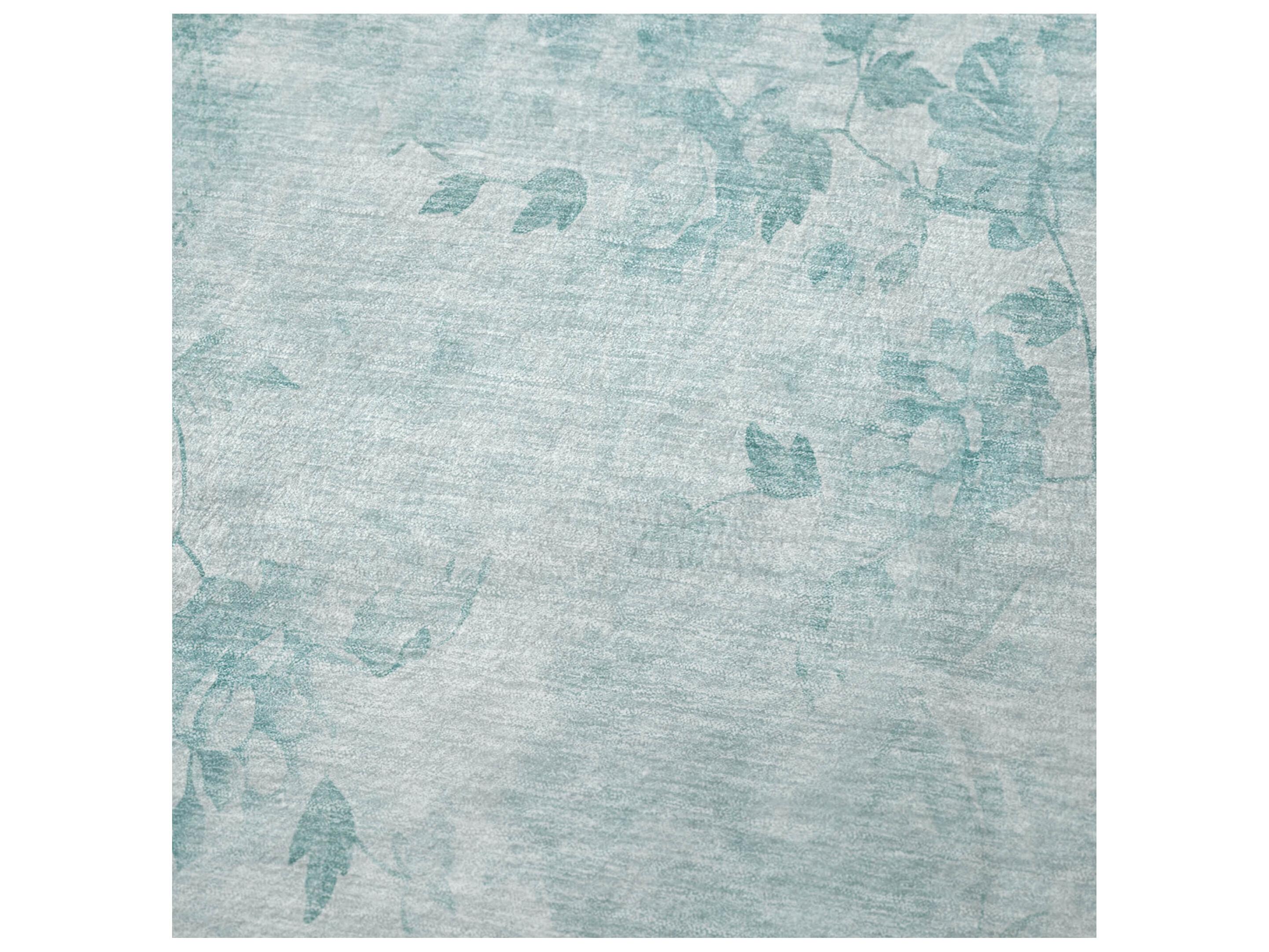 Dalyn Sherpa Teal Polyester Throw