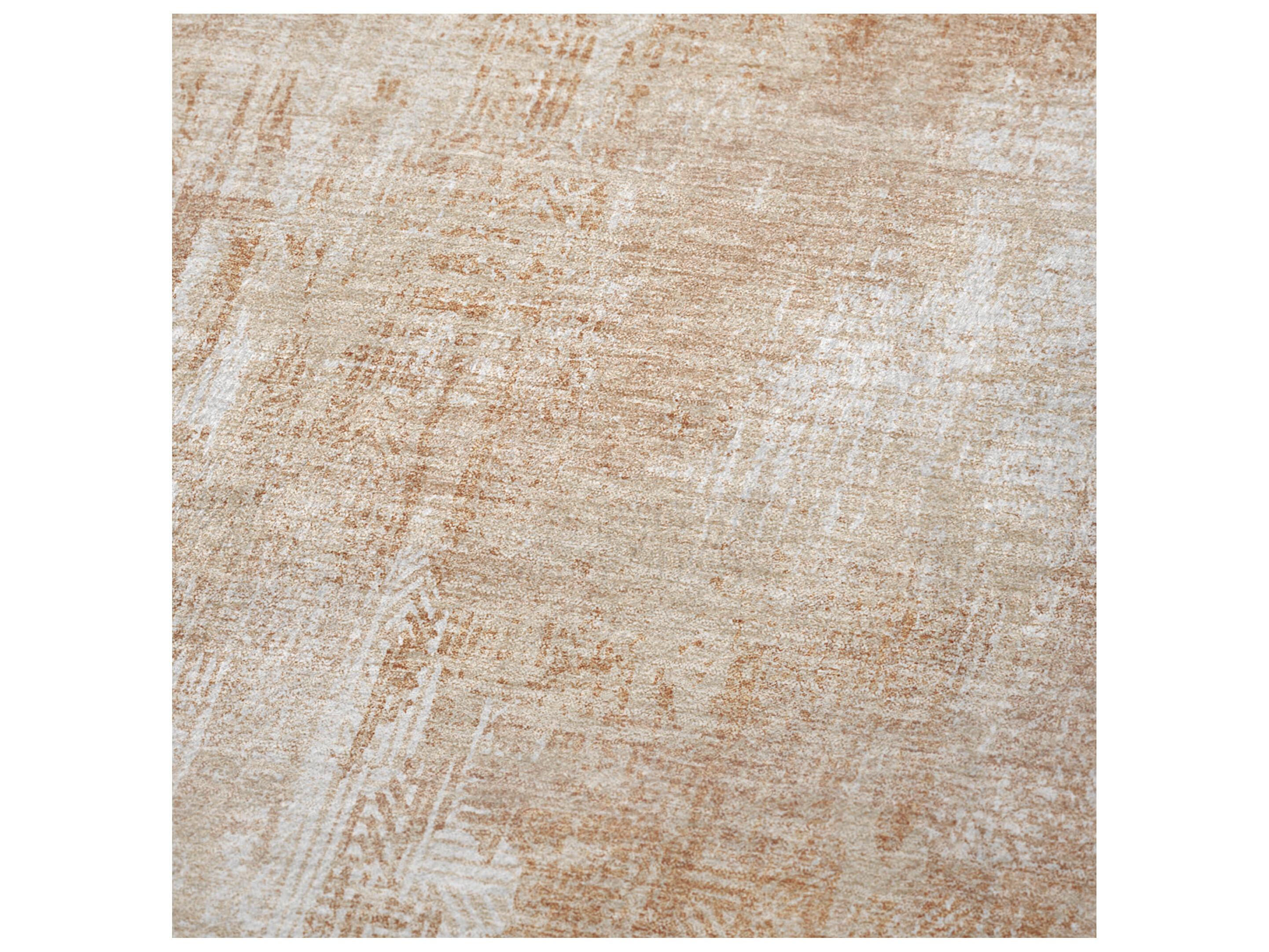 Dalyn Sherpa Orange Polyester Throw